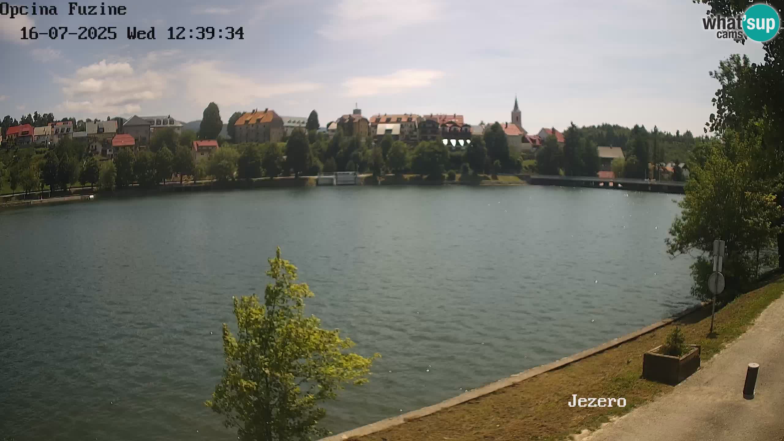 Bajersko Jezero camera en vivo lago Bajer Fužine