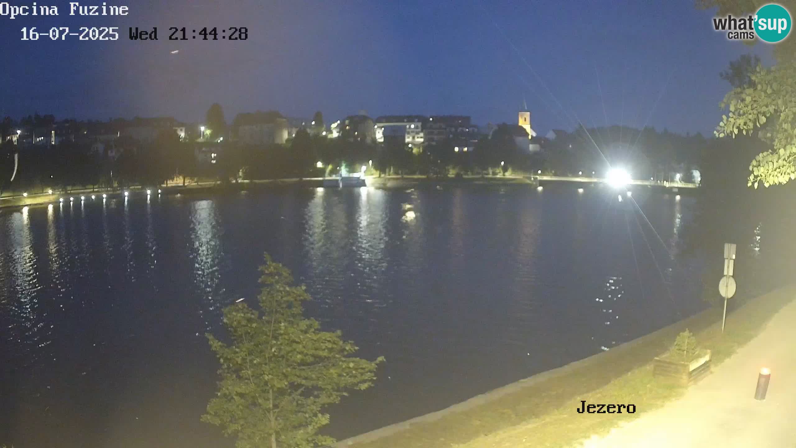 Lago Bajer livecam Bajersko Jezero Fužine