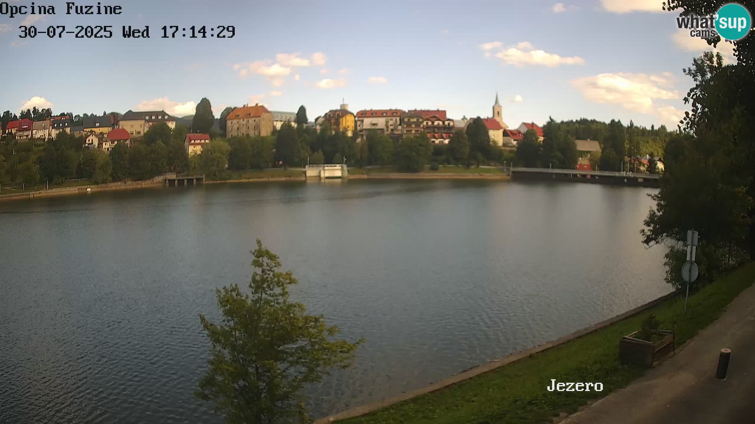 Bajersko Jezero camera en vivo lago Bajer Fužine