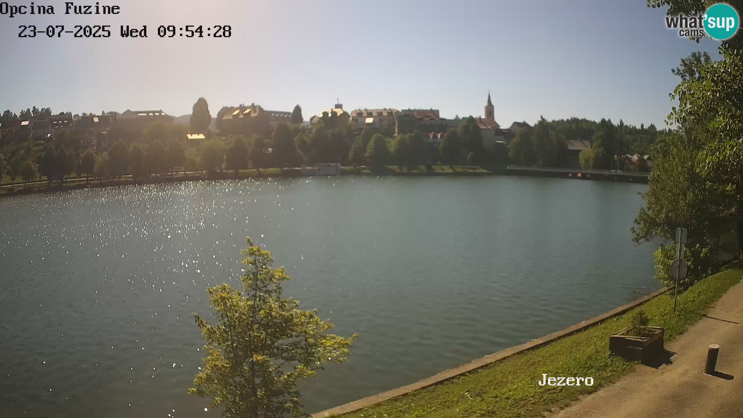 Webcam Bajer See – Bajersko Jezero Fužine