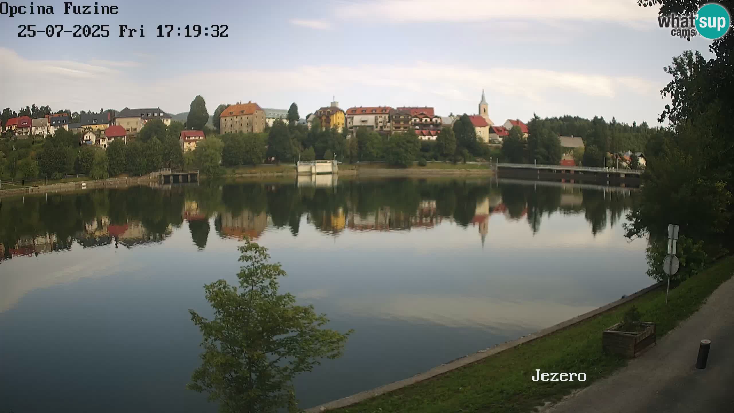 Bajersko Jezero camera en vivo lago Bajer Fužine