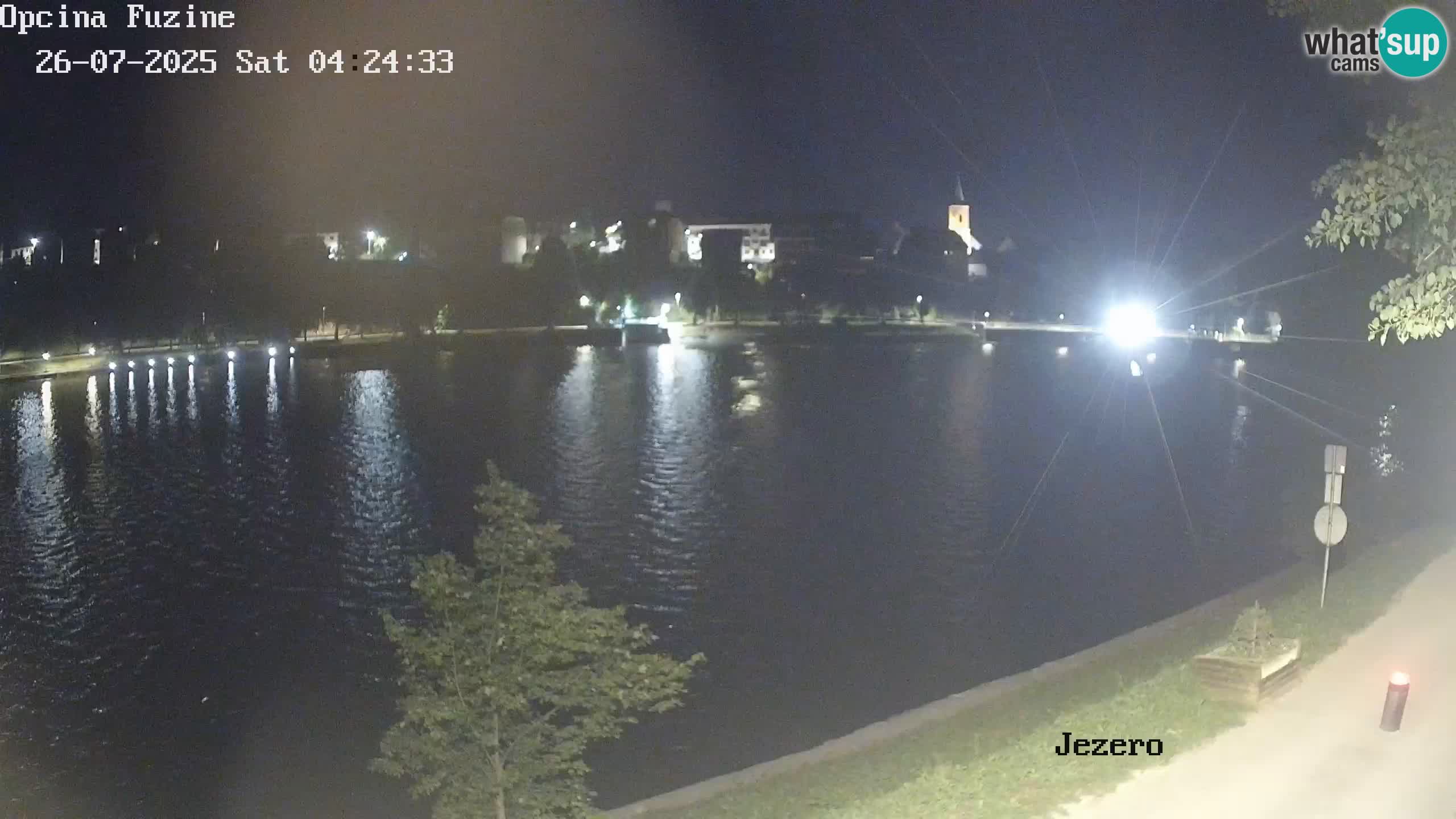 Webcam Bajer See – Bajersko Jezero Fužine