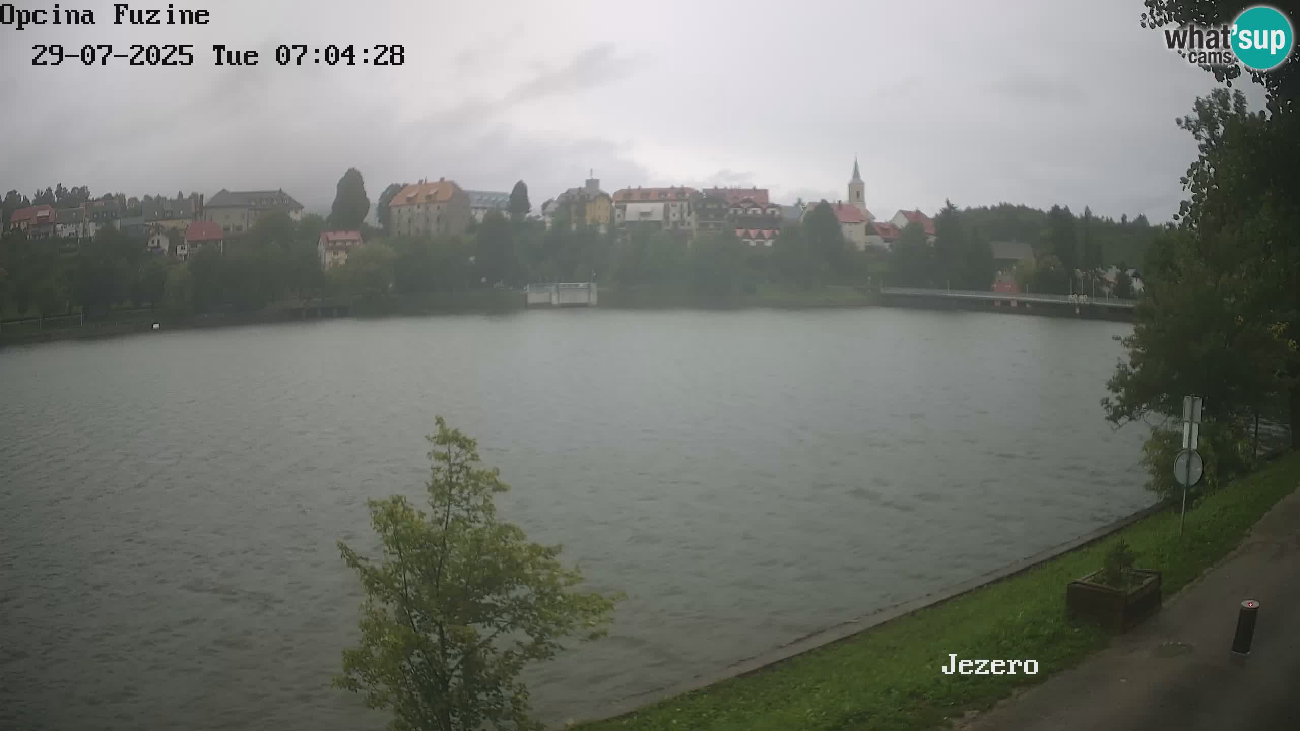 Kamera v živo Bajersko Jezero Fužine
