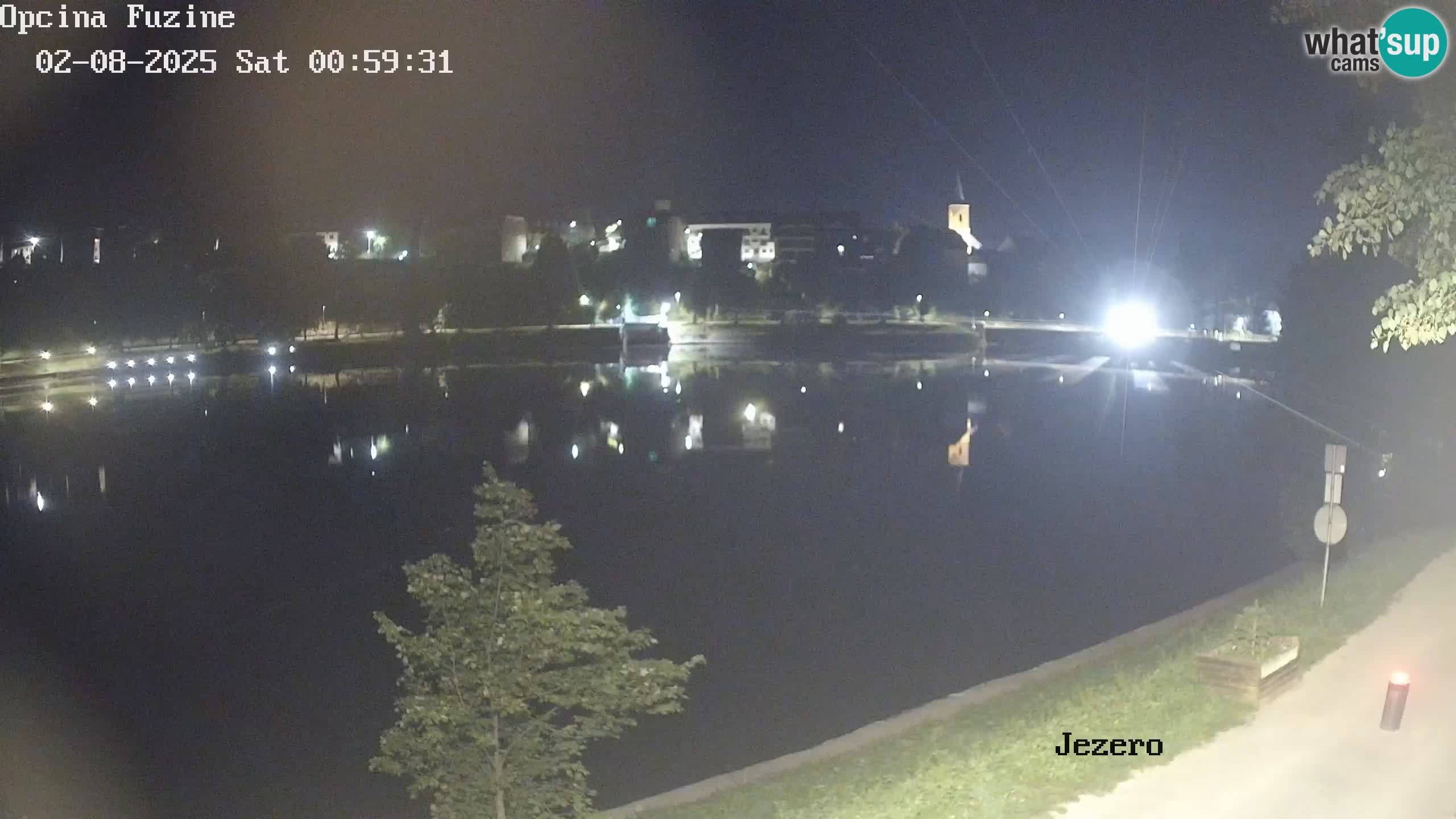 Kamera v živo Bajersko Jezero Fužine