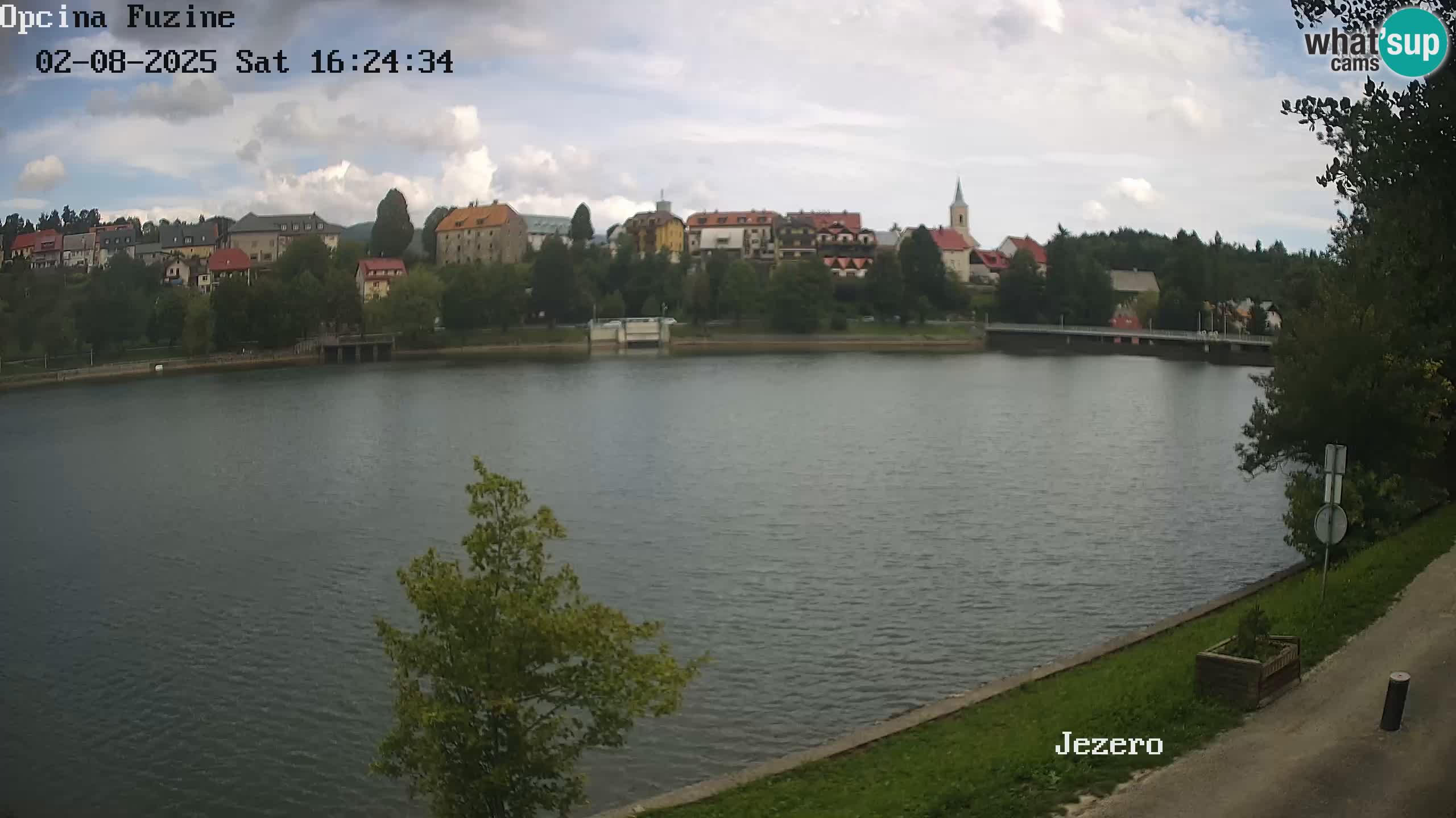Webcam Bajer See – Bajersko Jezero Fužine
