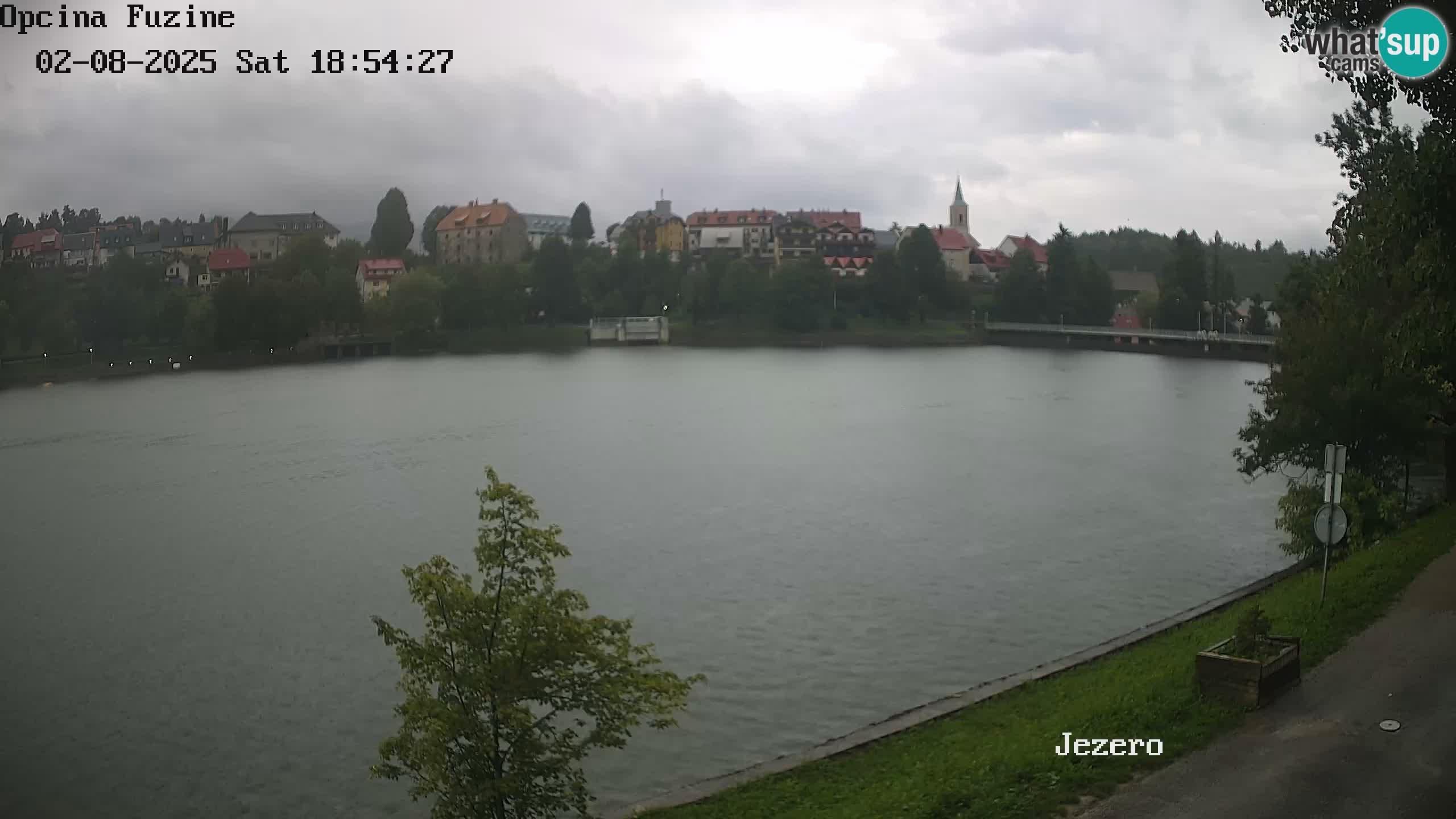 Lago Bajer livecam Bajersko Jezero Fužine