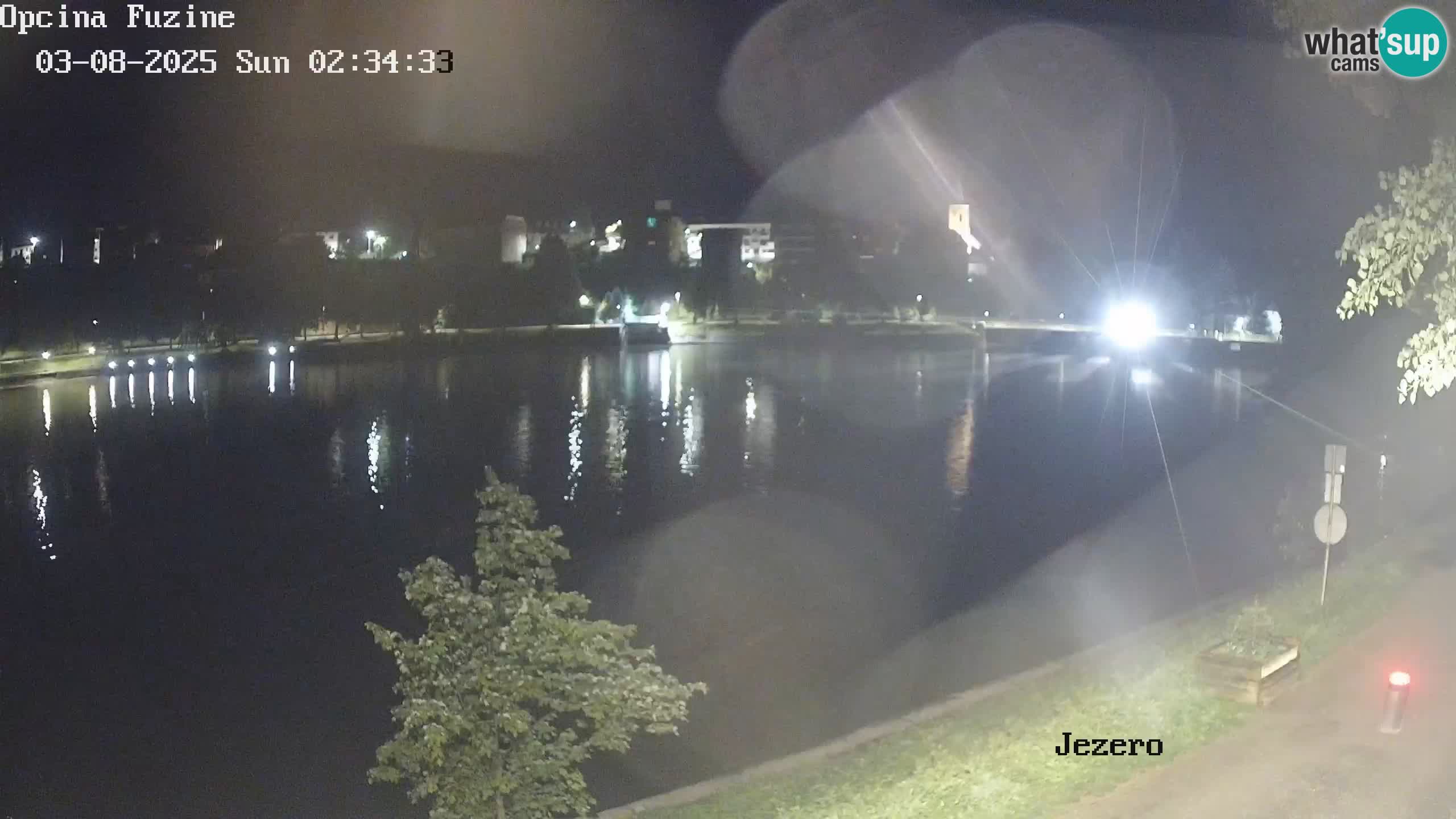 Kamera v živo Bajersko Jezero Fužine