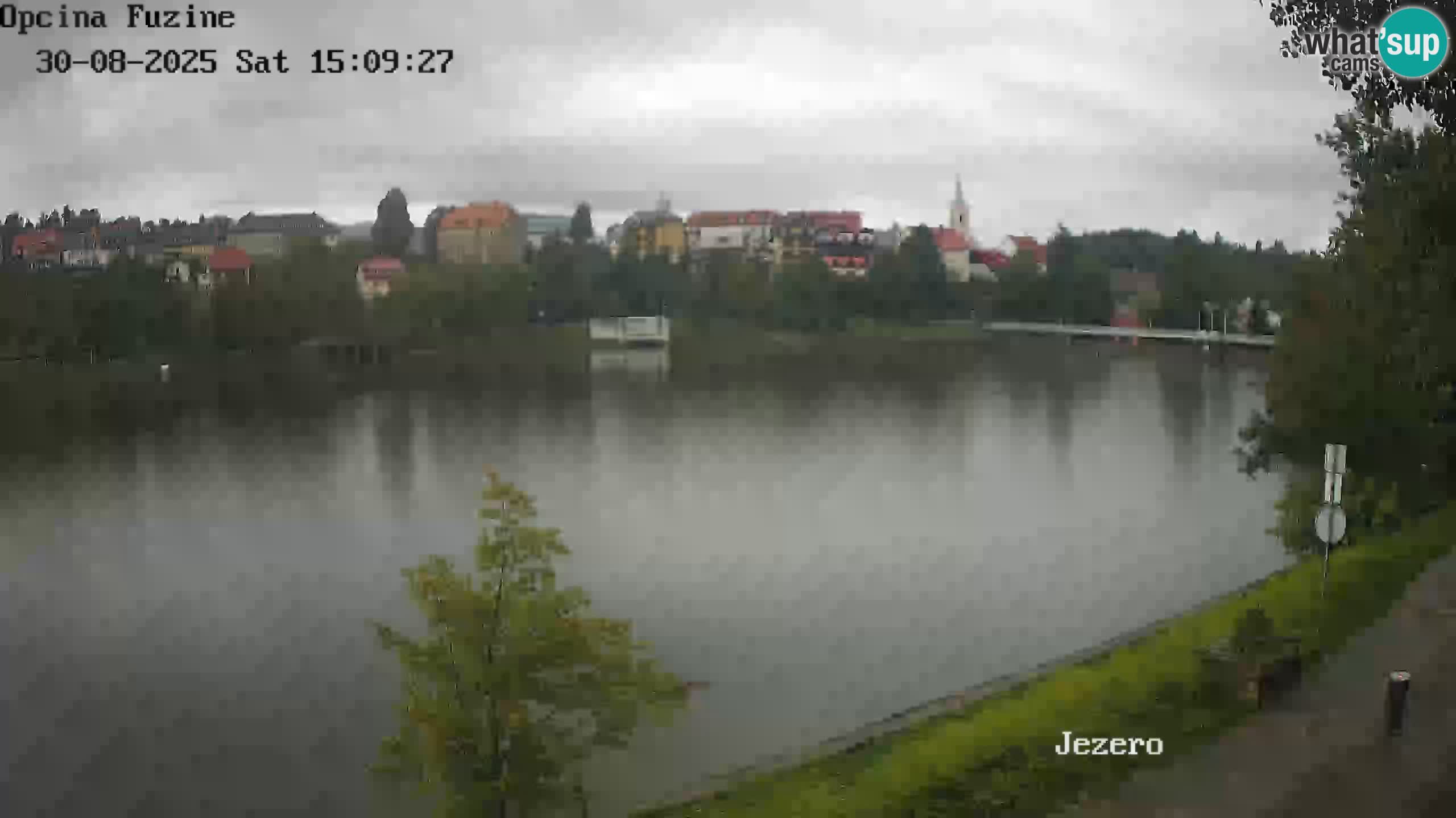 Kamera v živo Bajersko Jezero Fužine