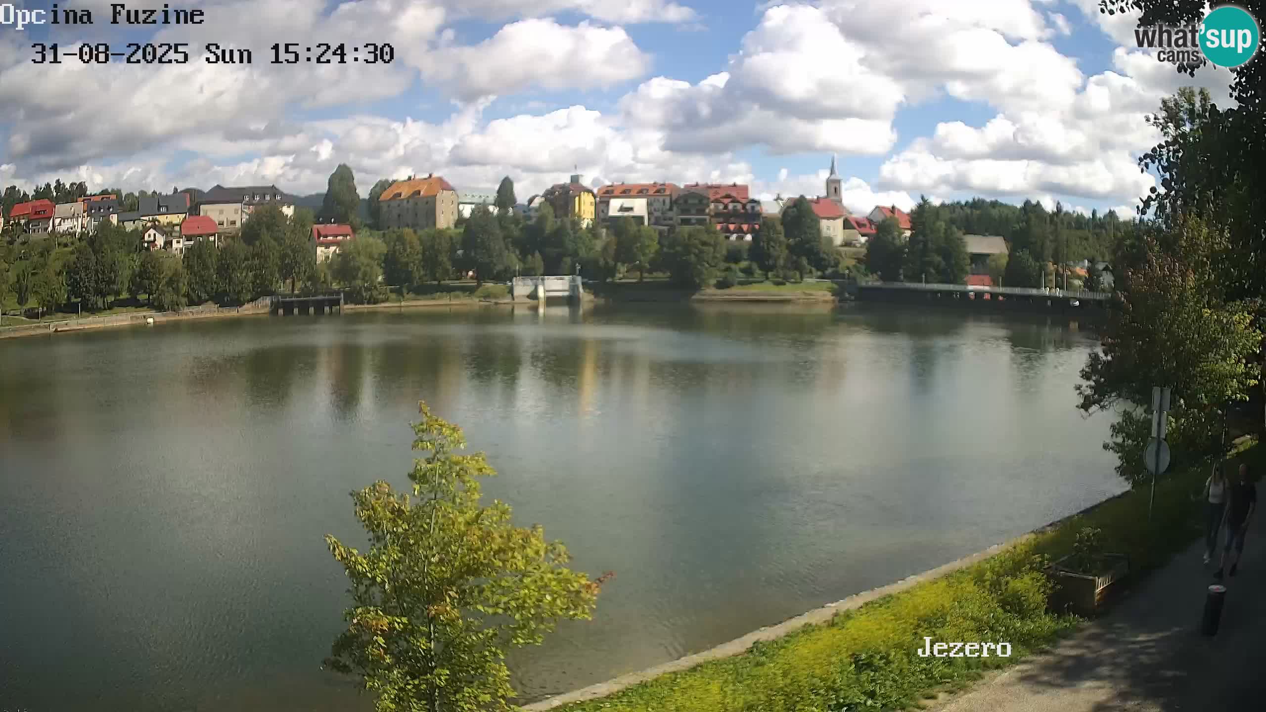 Lago Bajer livecam Bajersko Jezero Fužine