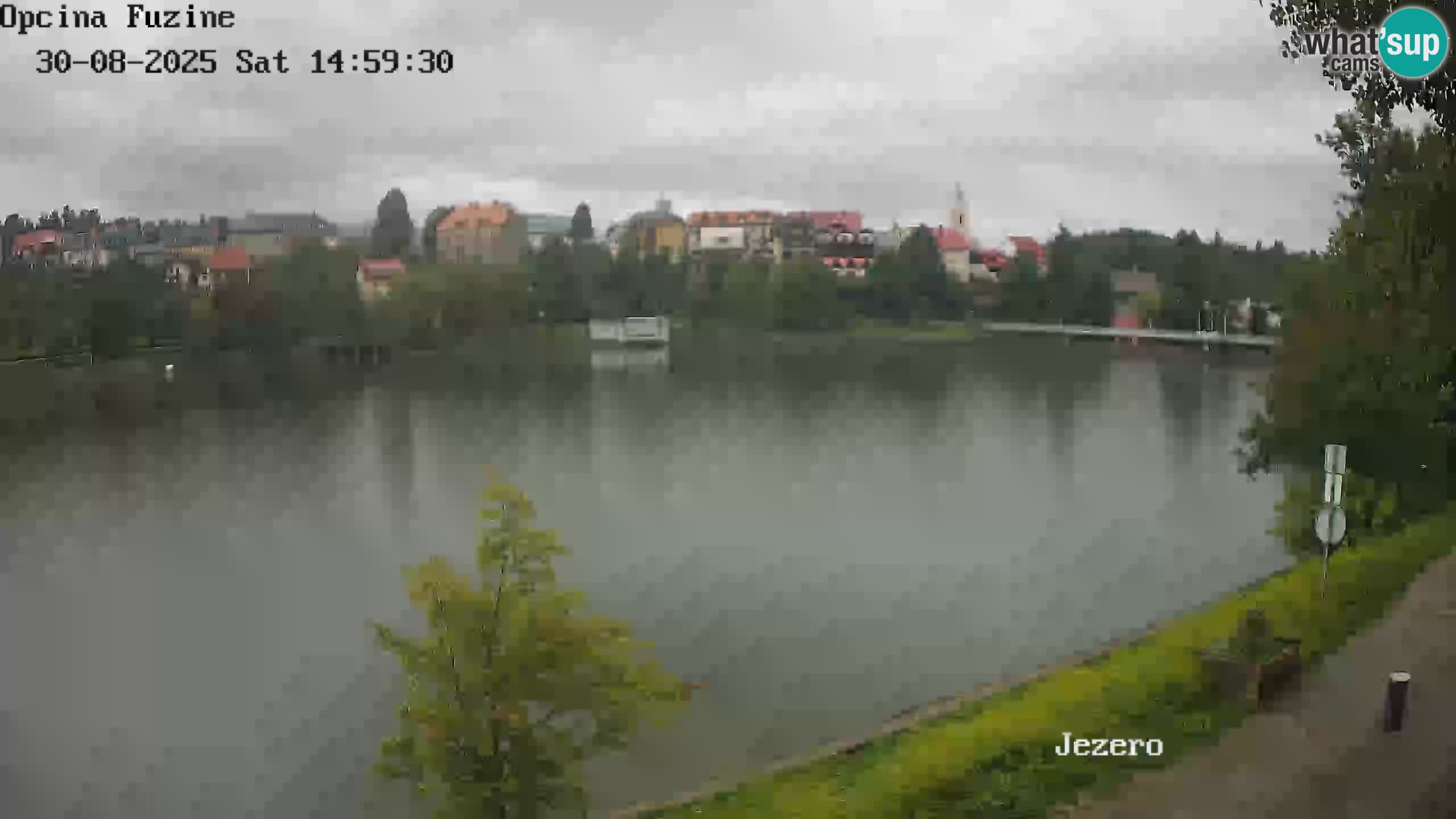Bajersko Jezero camera en vivo lago Bajer Fužine