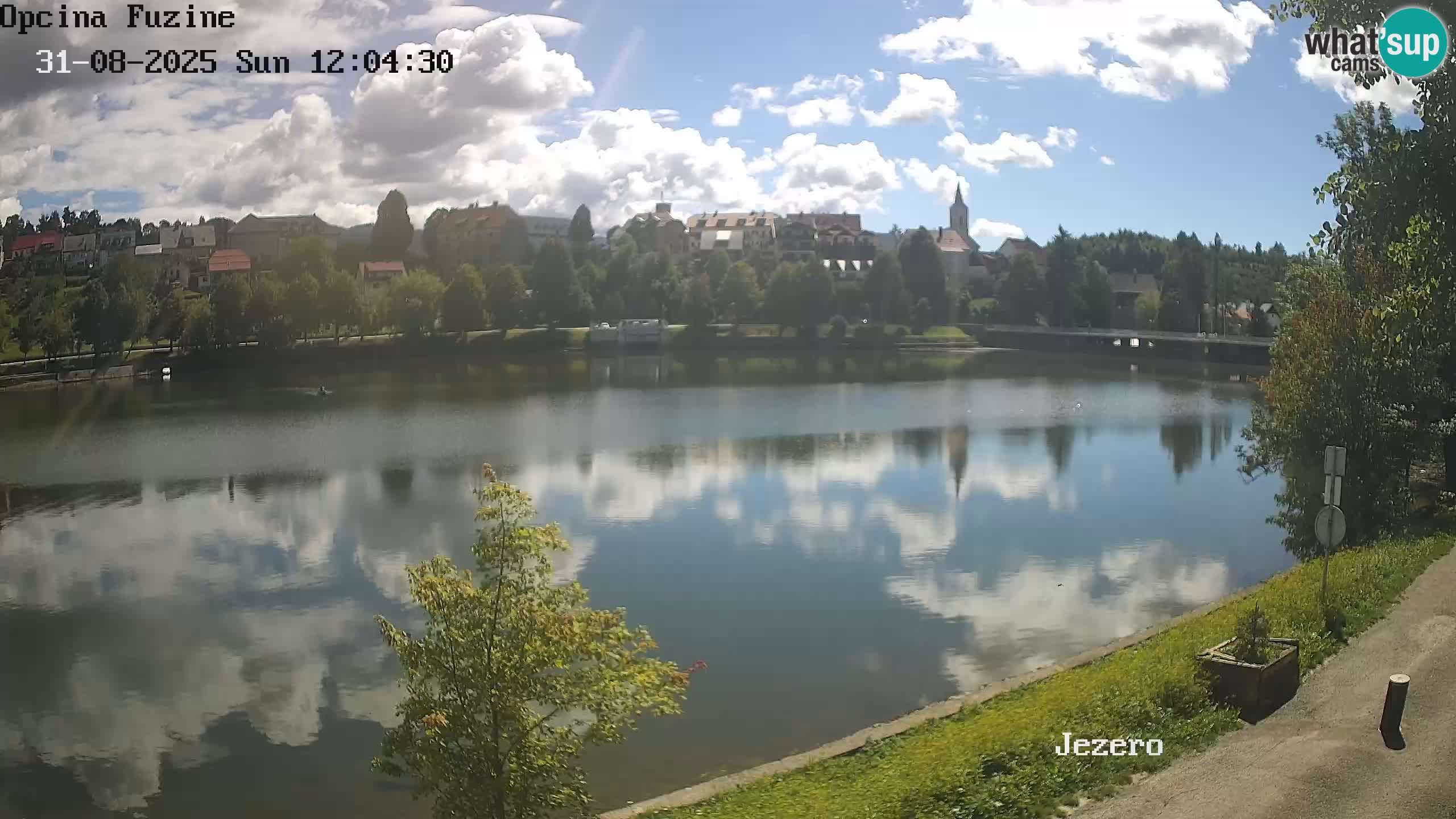 Bajersko Jezero camera en vivo lago Bajer Fužine