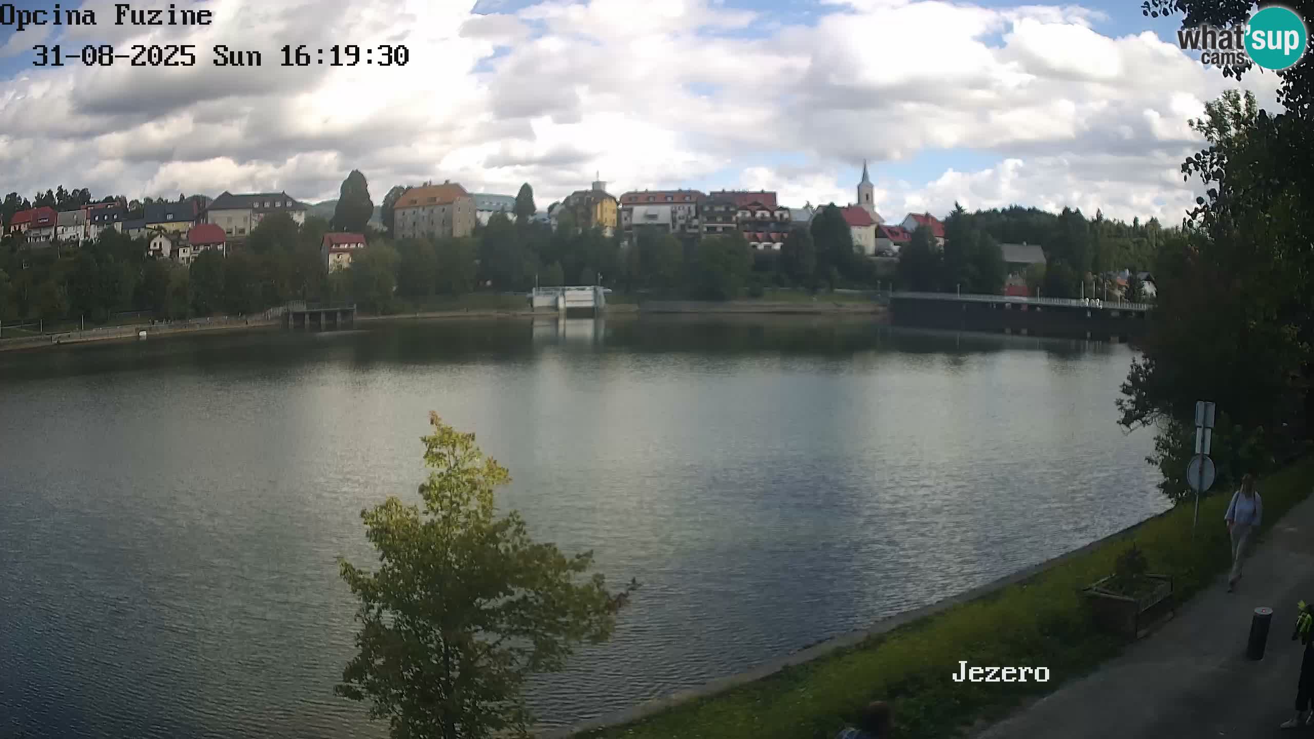 Lago Bajer livecam Bajersko Jezero Fužine
