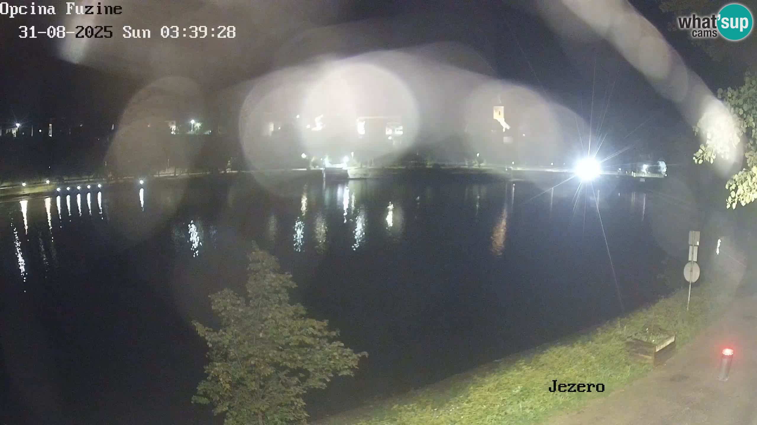 Bajersko Jezero camera en vivo lago Bajer Fužine
