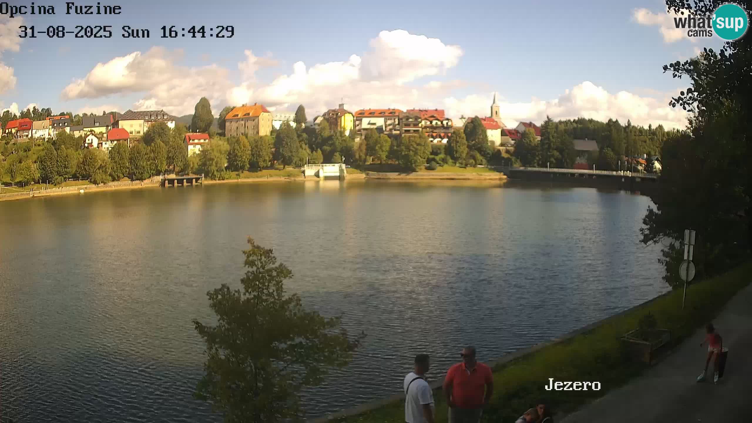 Lago Bajer livecam Bajersko Jezero Fužine