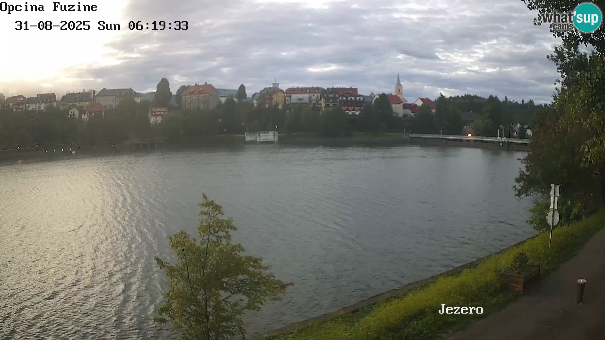 Lago Bajer livecam Bajersko Jezero Fužine