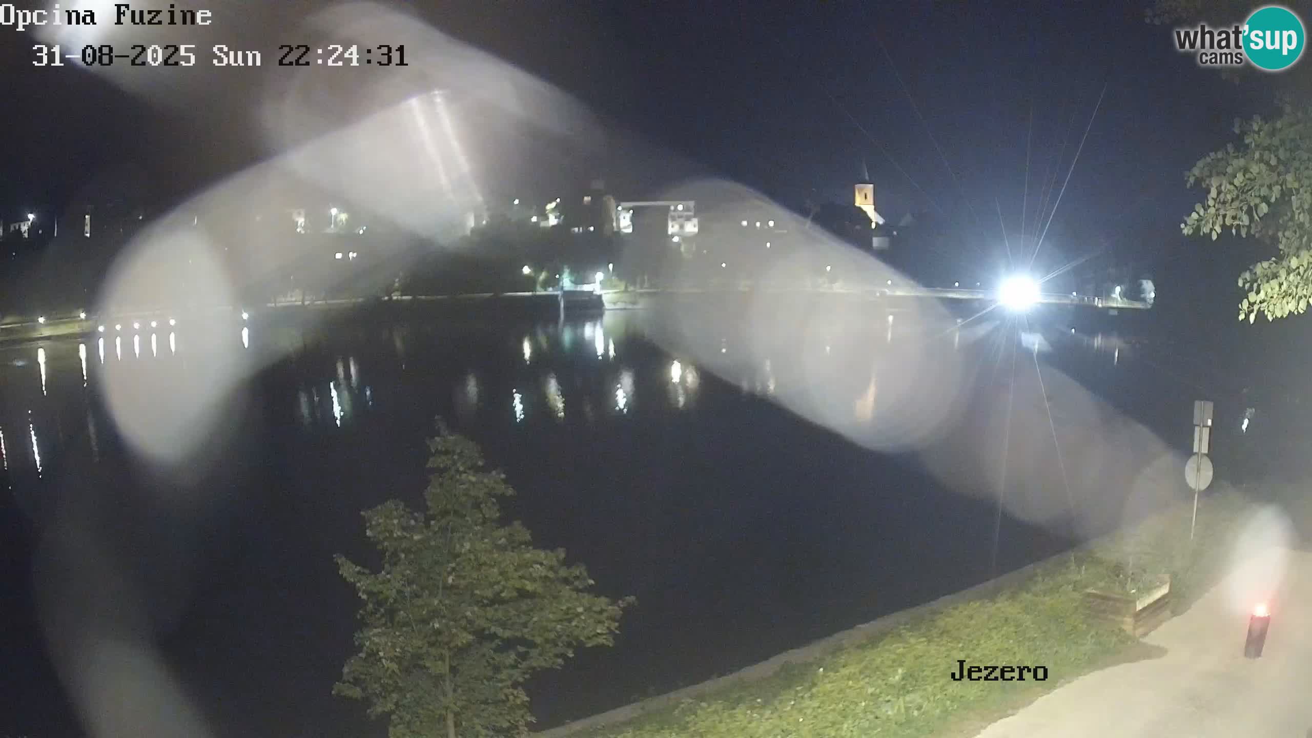 Bajersko Jezero camera en vivo lago Bajer Fužine