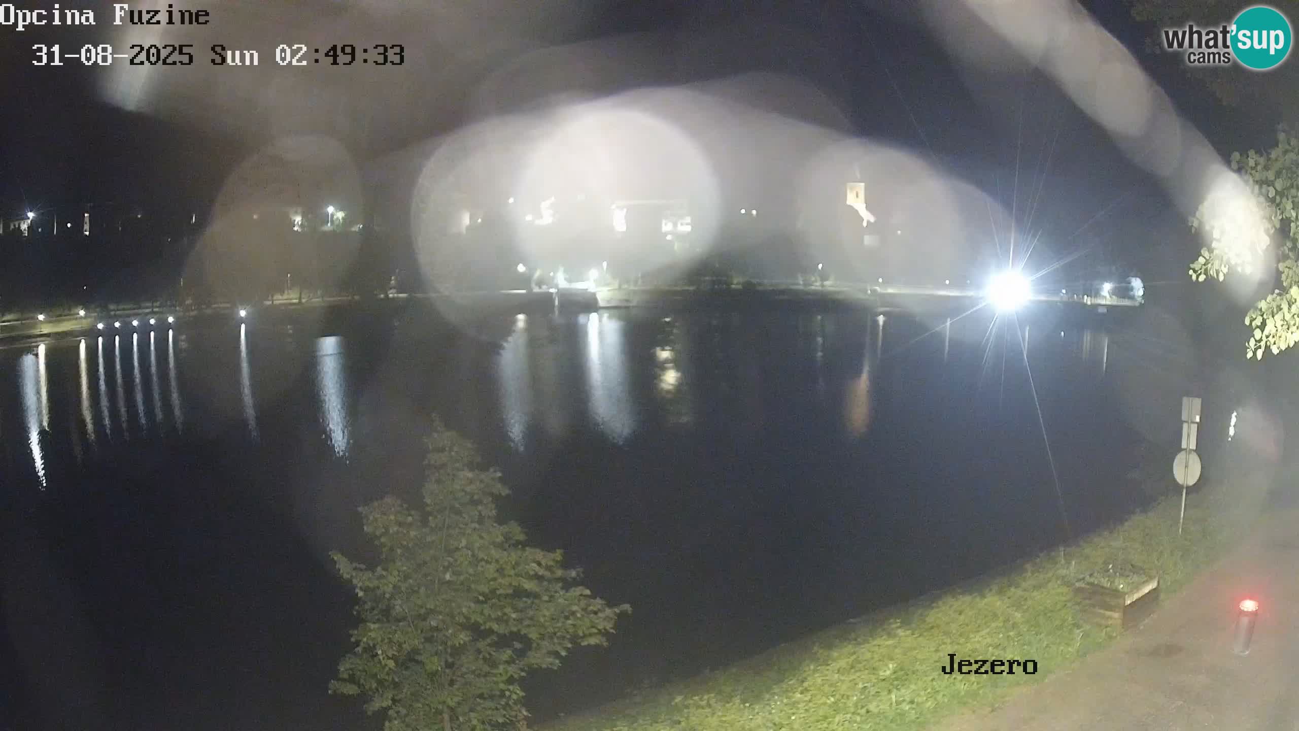 Kamera v živo Bajersko Jezero Fužine