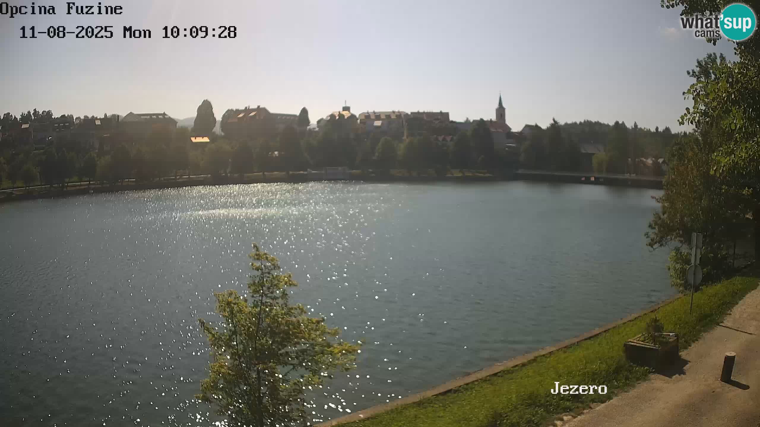 Bajersko Jezero camera en vivo lago Bajer Fužine