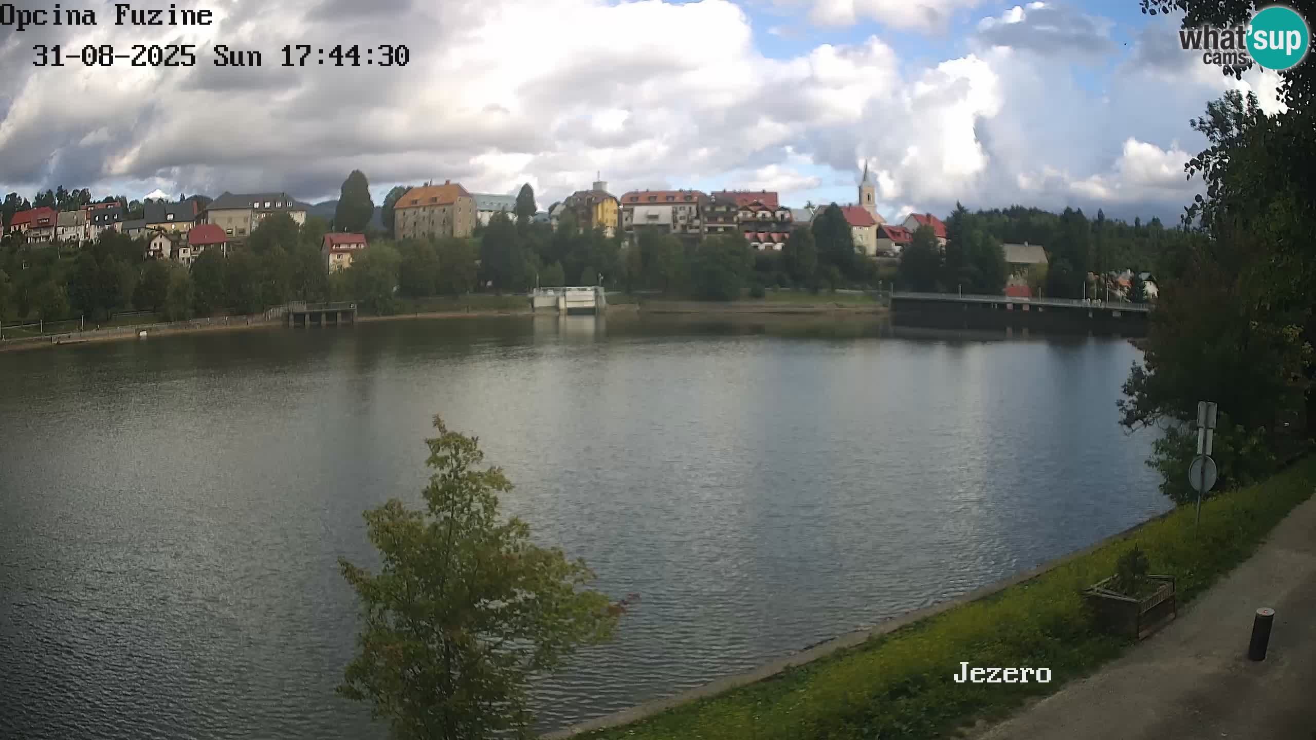Bajersko Jezero camera en vivo lago Bajer Fužine
