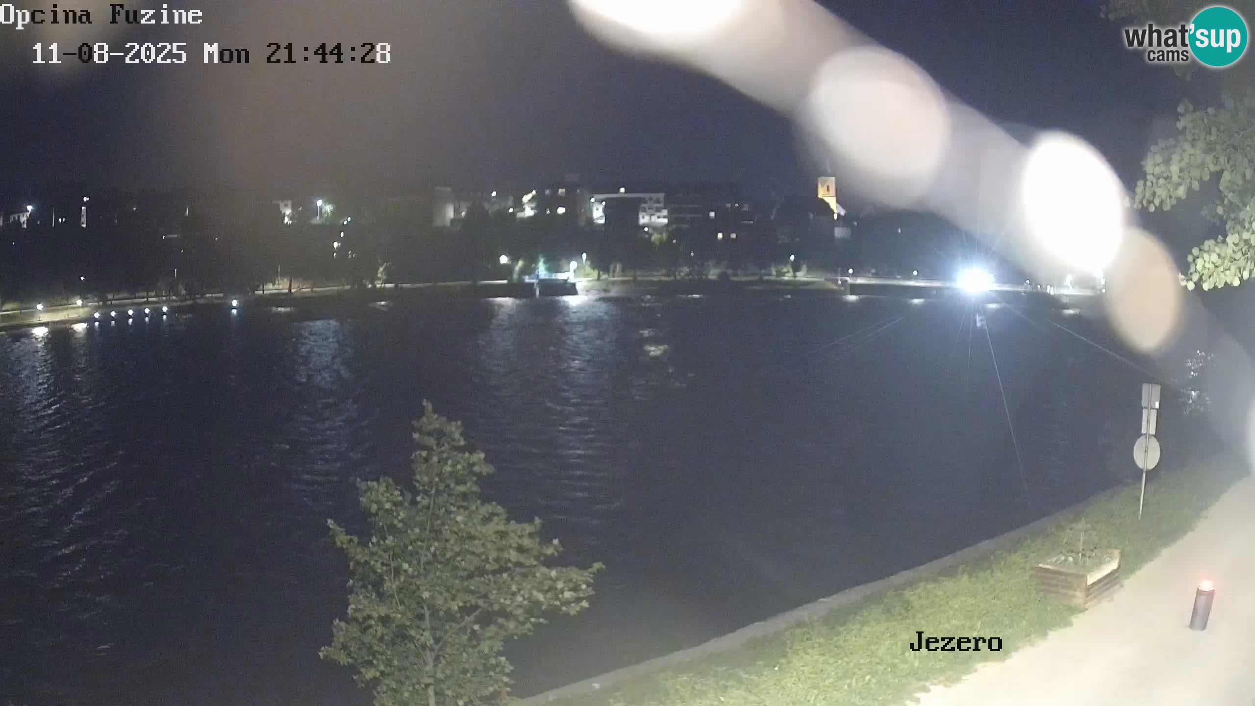 Kamera v živo Bajersko Jezero Fužine