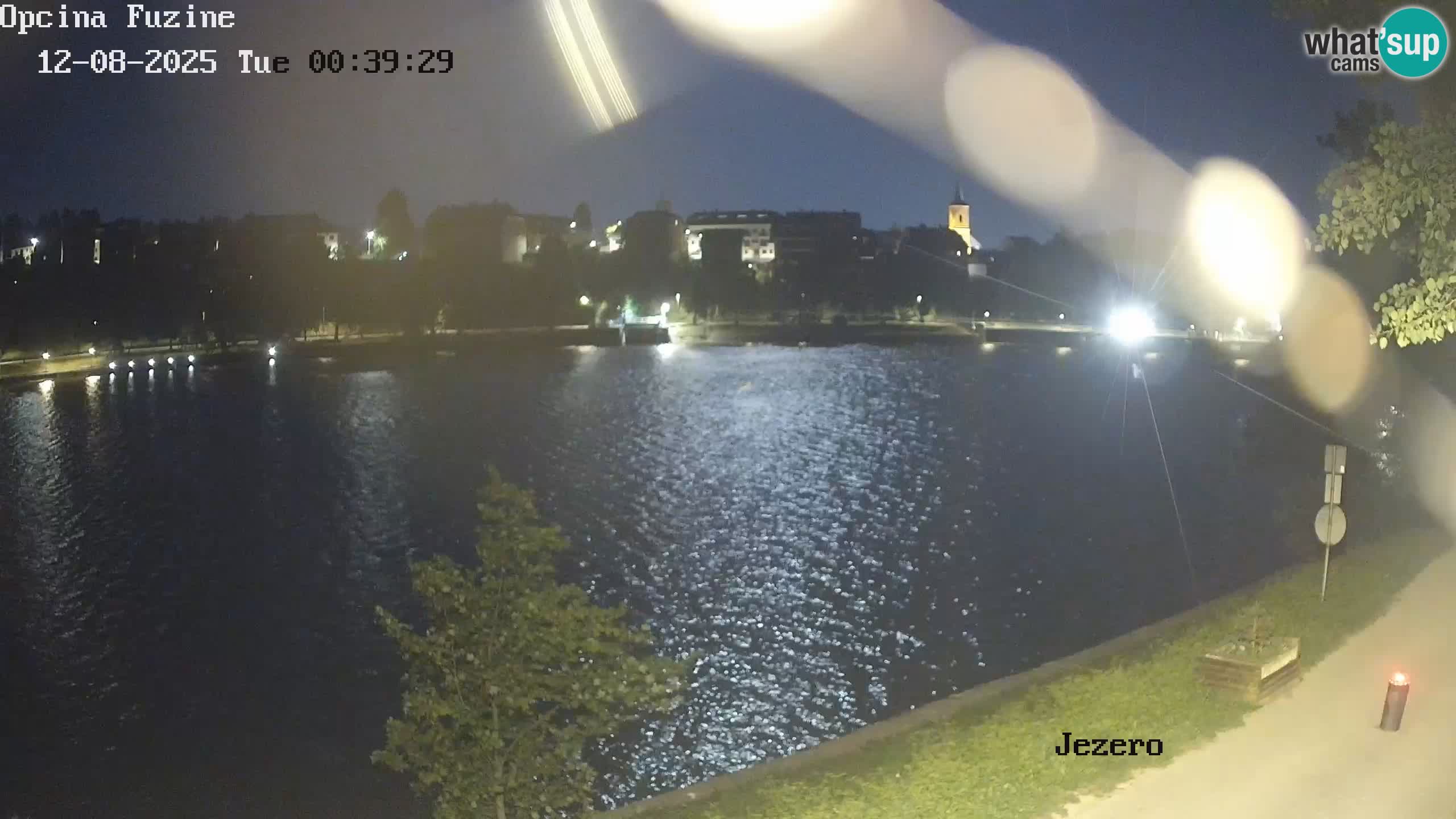 Lago Bajer livecam Bajersko Jezero Fužine