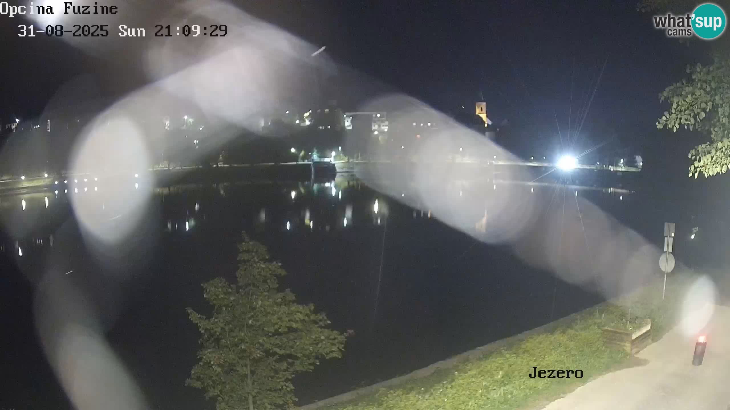 Kamera v živo Bajersko Jezero Fužine