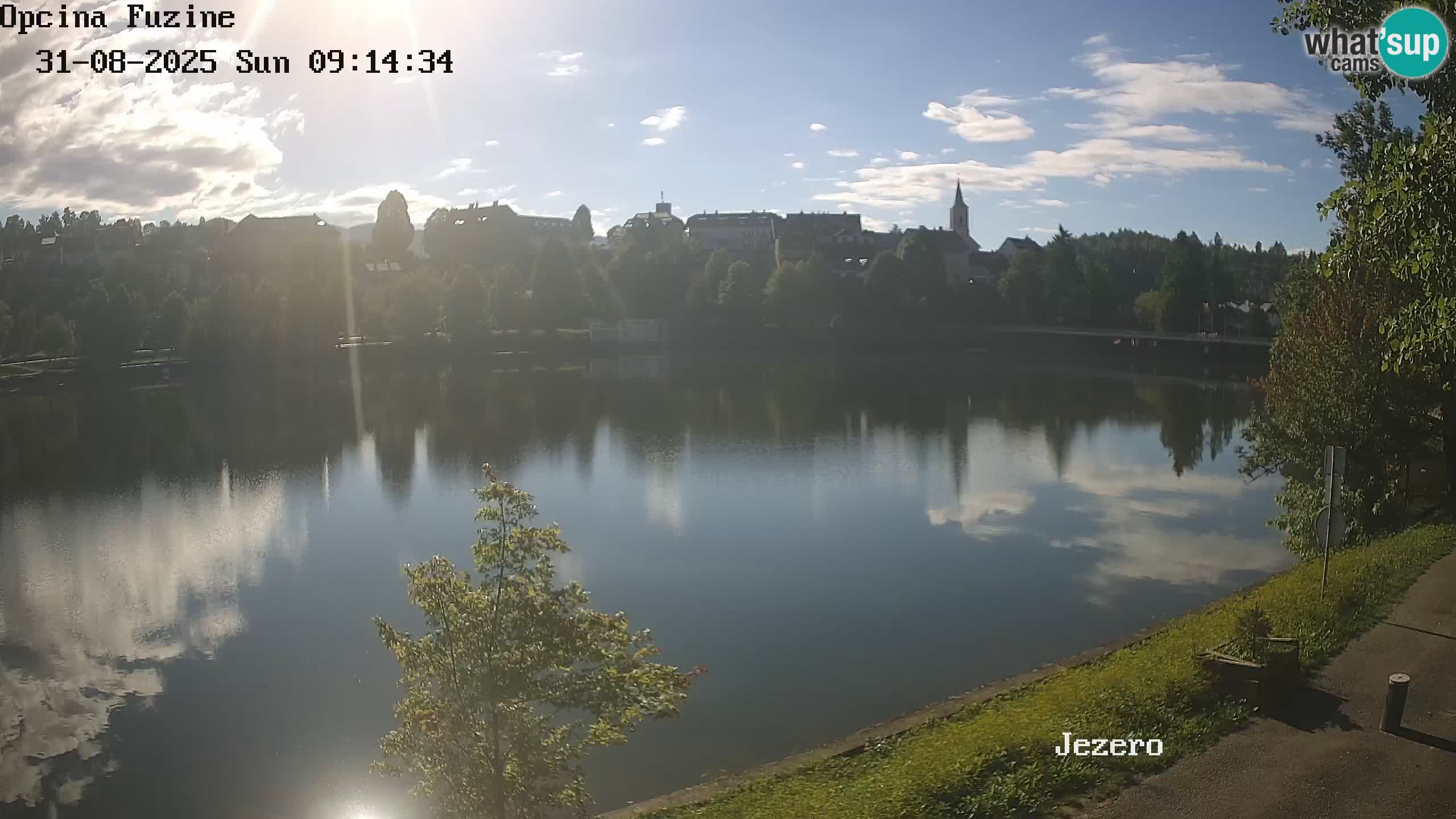 Lago Bajer livecam Bajersko Jezero Fužine