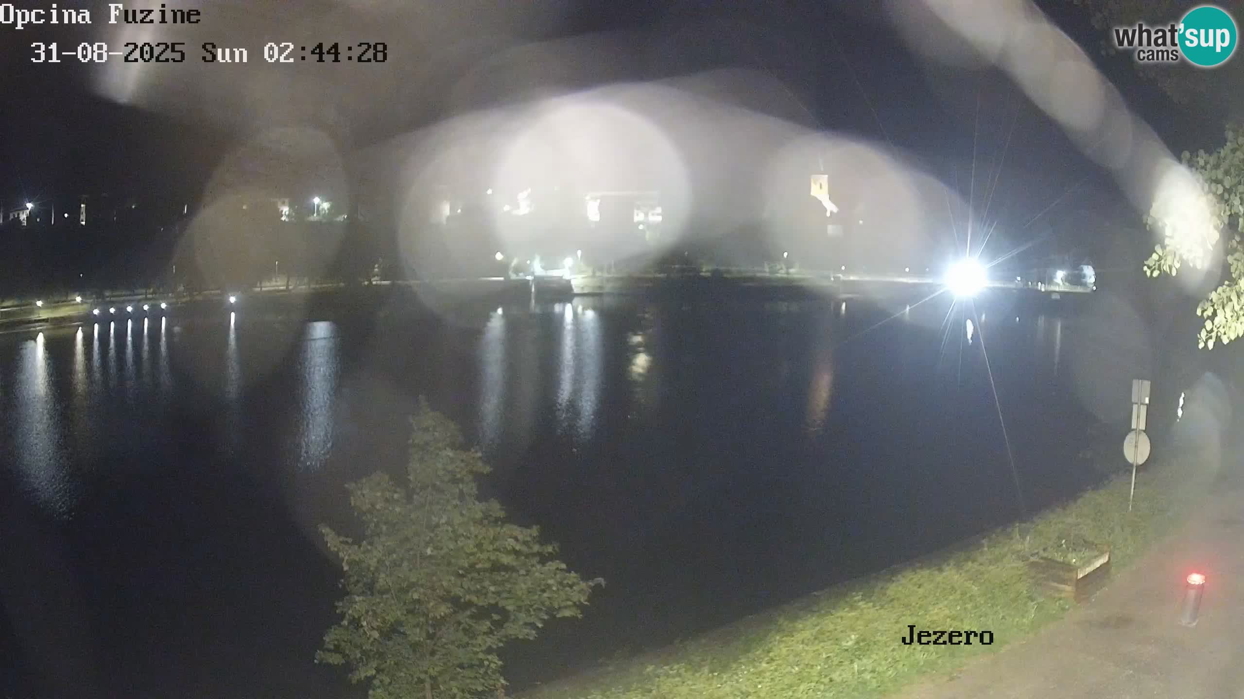 Bajersko Jezero camera en vivo lago Bajer Fužine