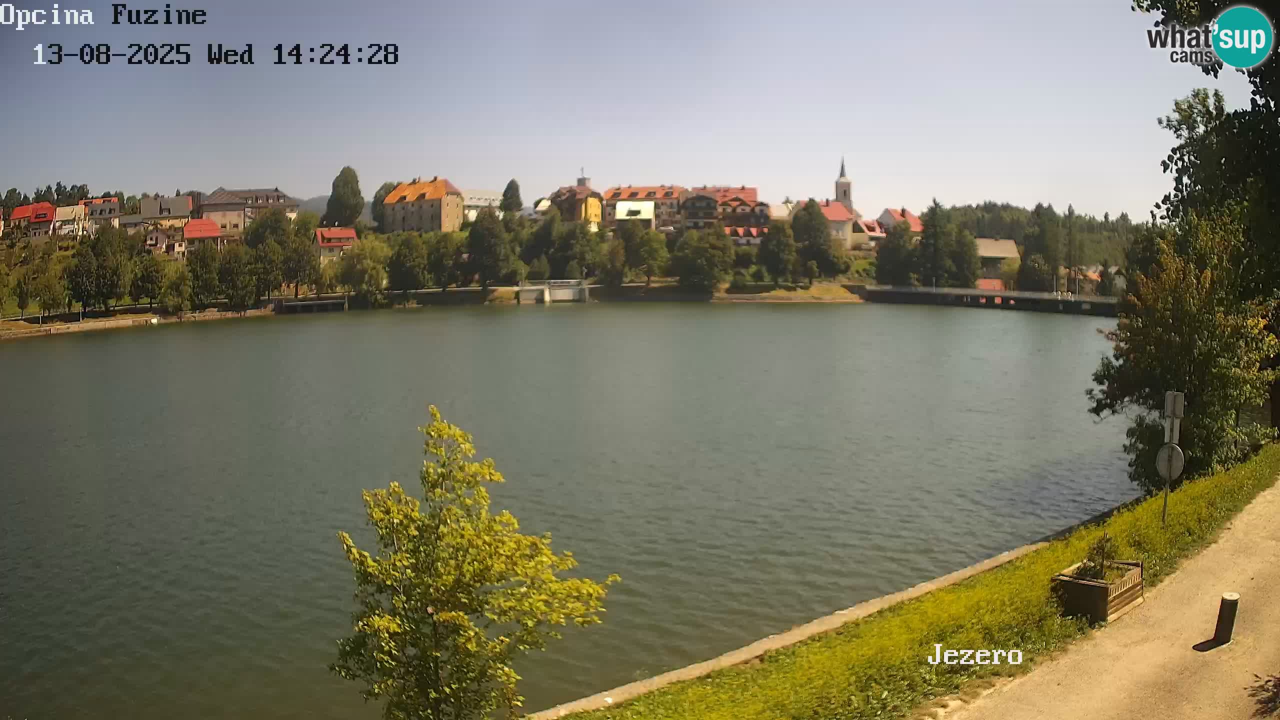 Lago Bajer livecam Bajersko Jezero Fužine