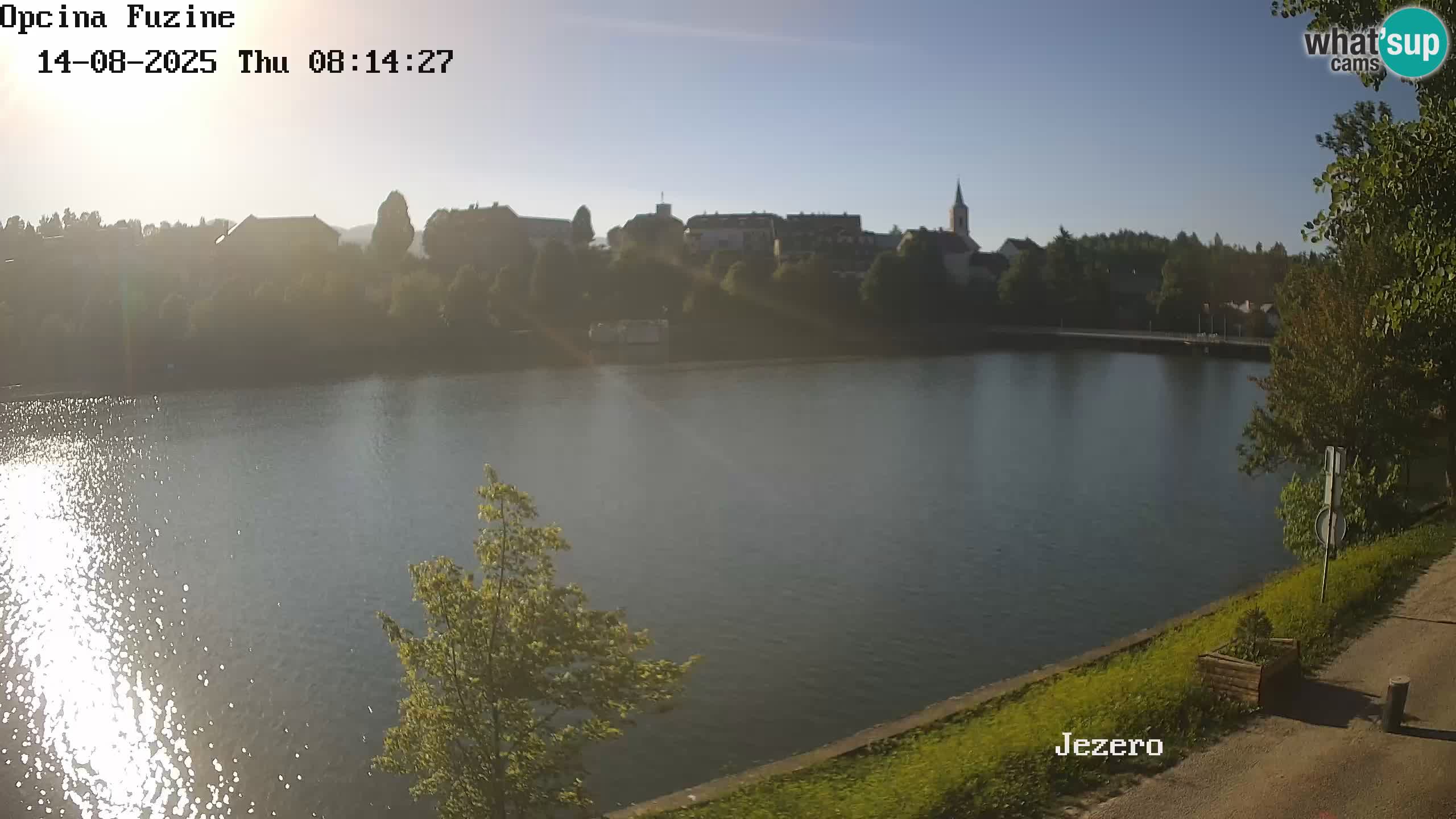 Lago Bajer livecam Bajersko Jezero Fužine