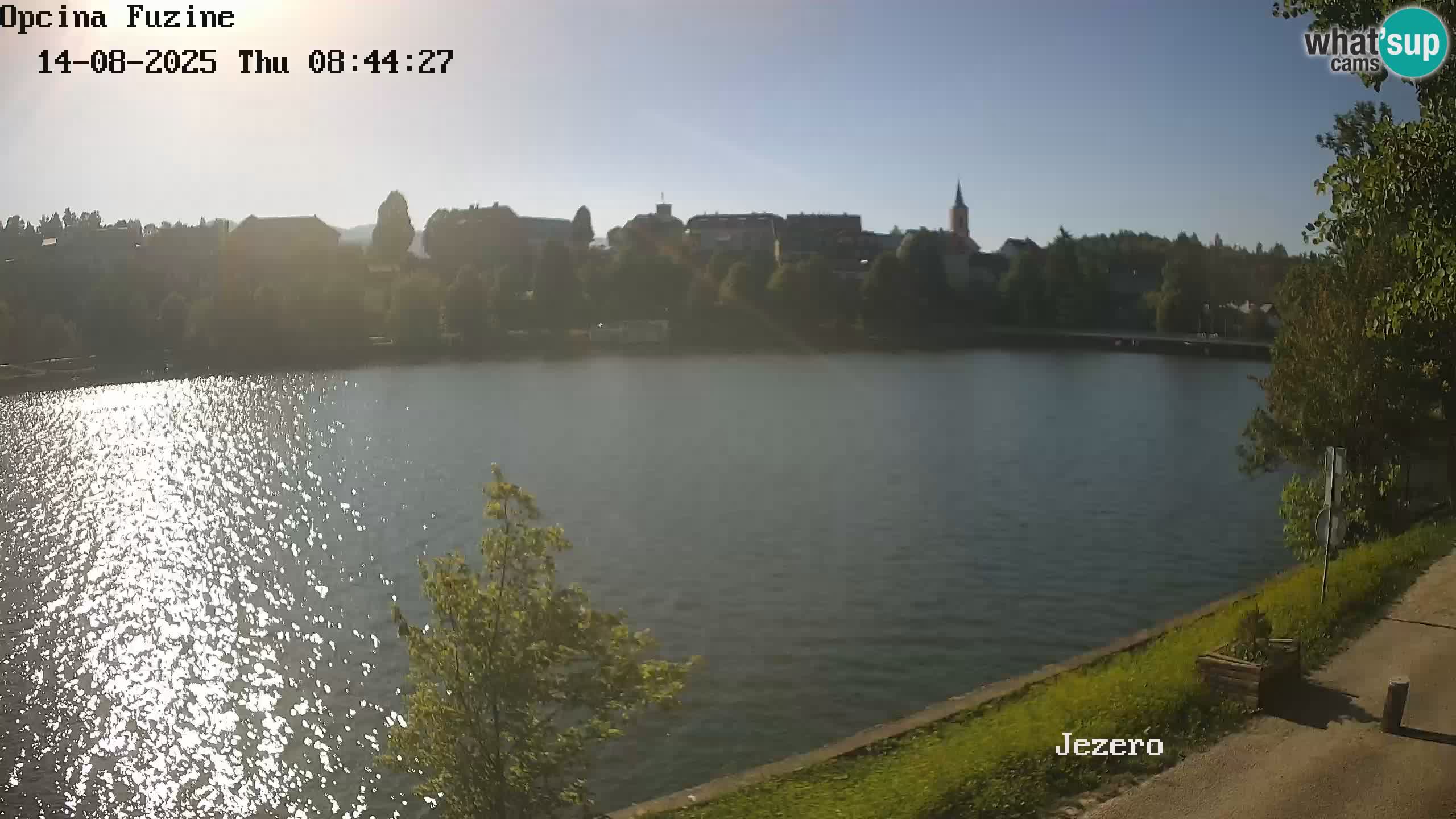 Lago Bajer livecam Bajersko Jezero Fužine