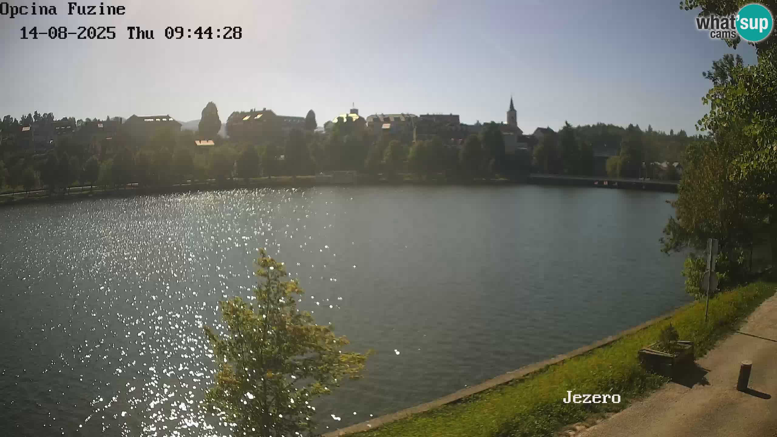 Lago Bajer livecam Bajersko Jezero Fužine