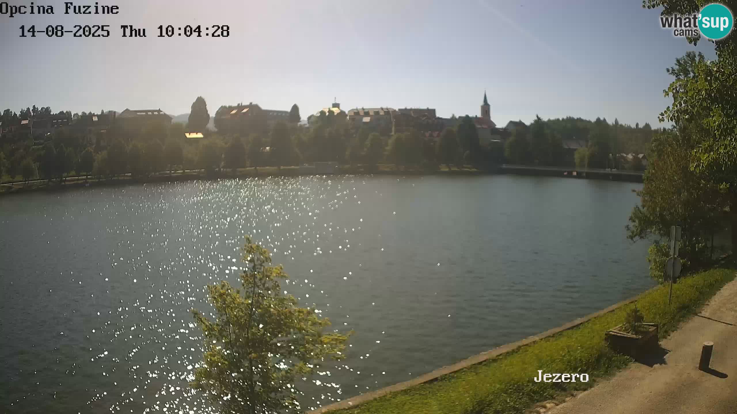 Lago Bajer livecam Bajersko Jezero Fužine