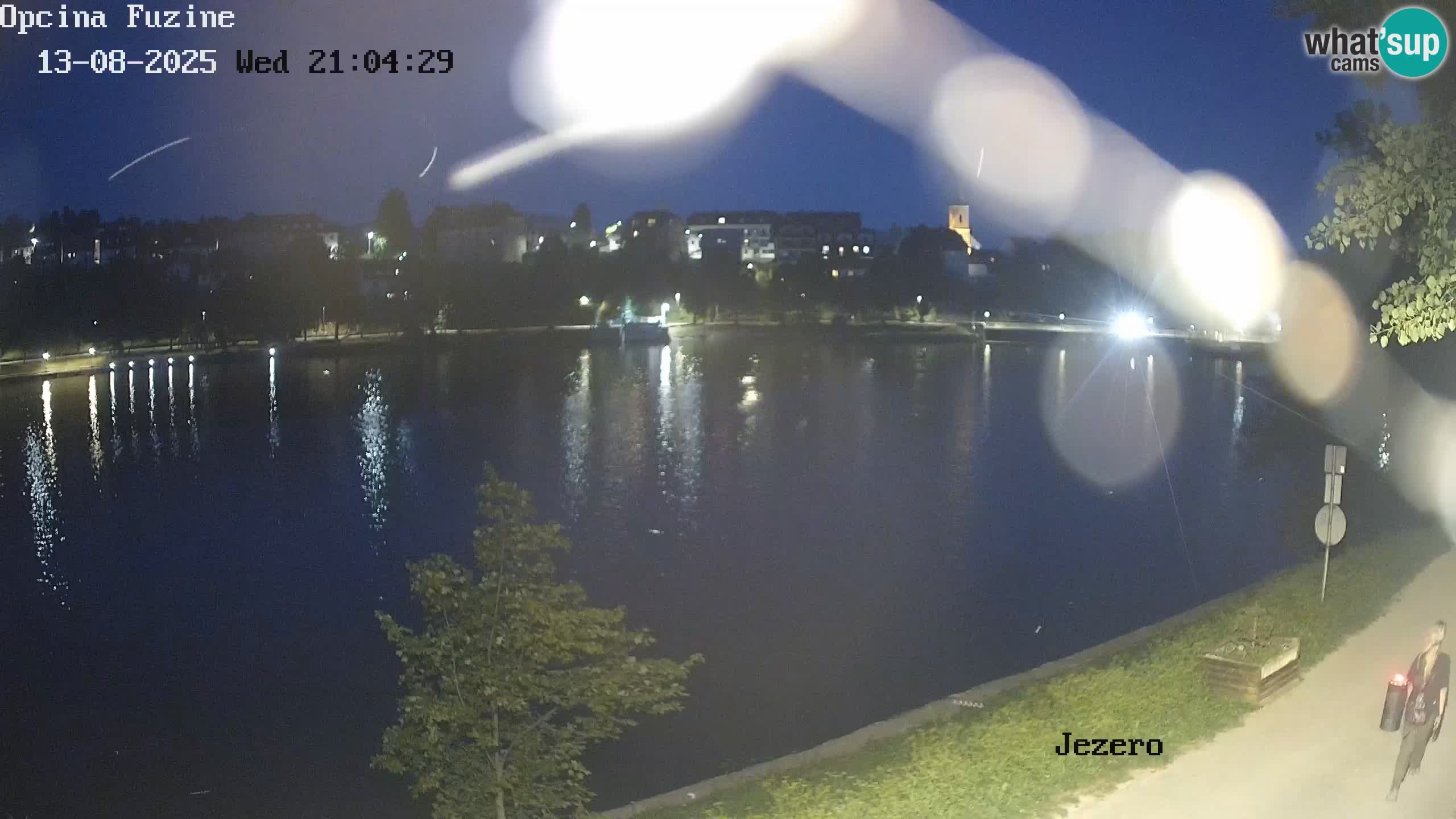 Lago Bajer livecam Bajersko Jezero Fužine