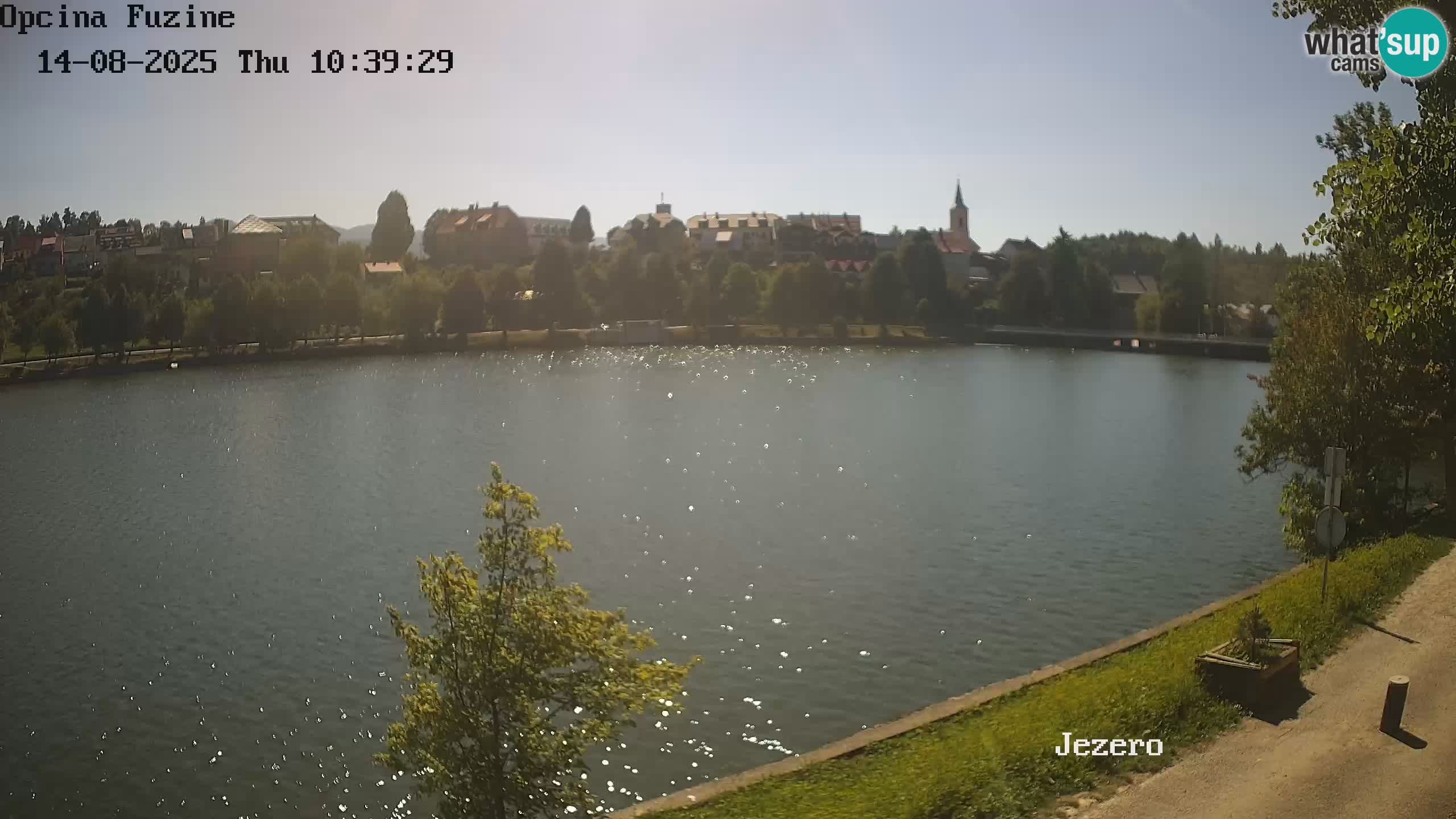 Bajersko Jezero camera en vivo lago Bajer Fužine