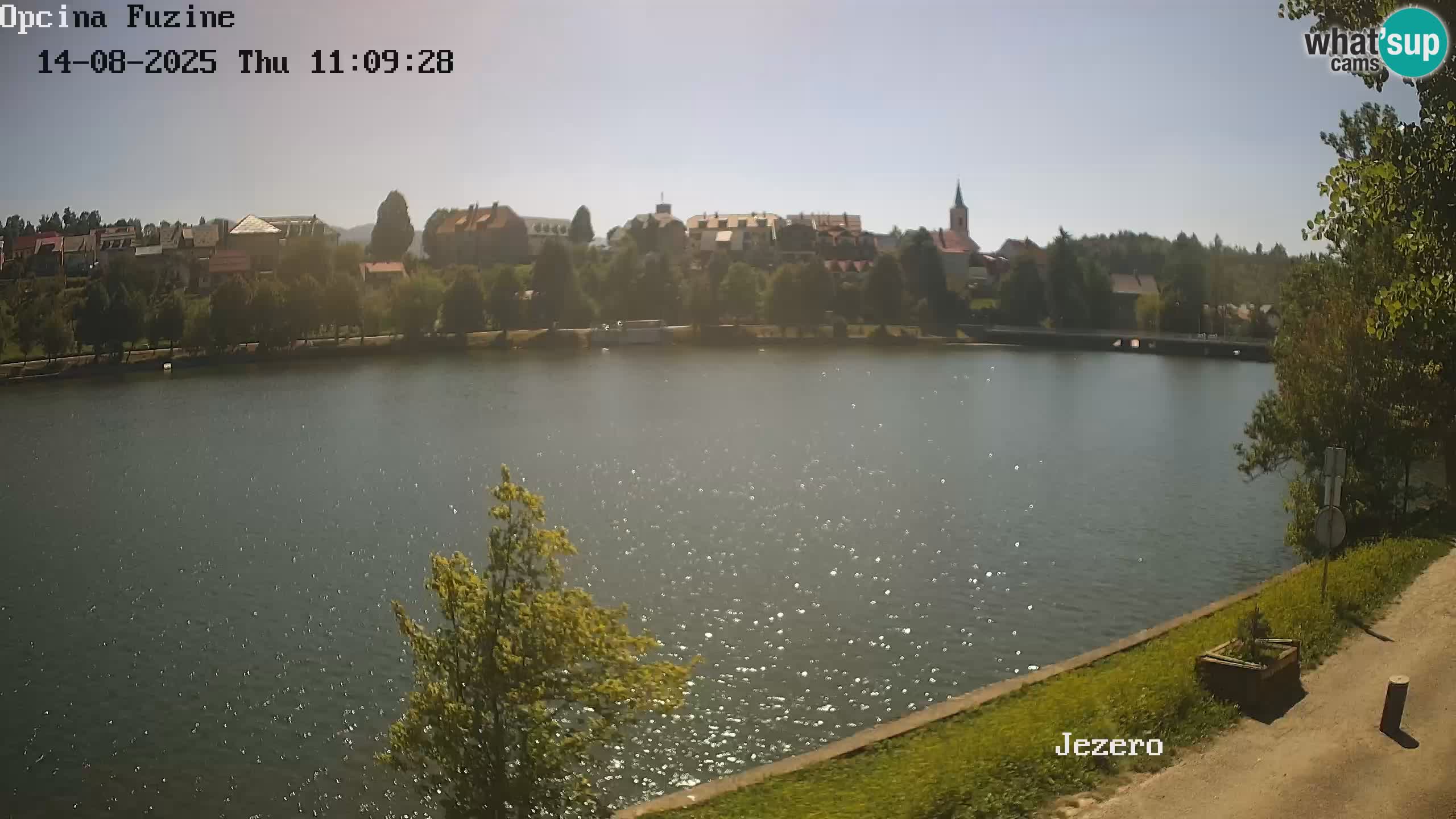 Lago Bajer livecam Bajersko Jezero Fužine