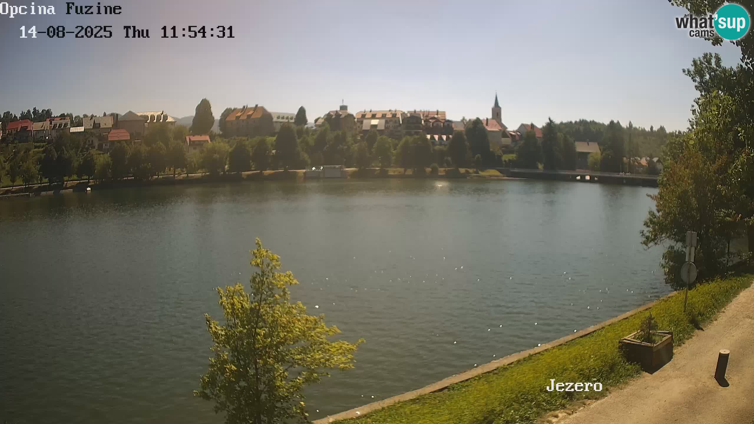 Bajersko Jezero camera en vivo lago Bajer Fužine