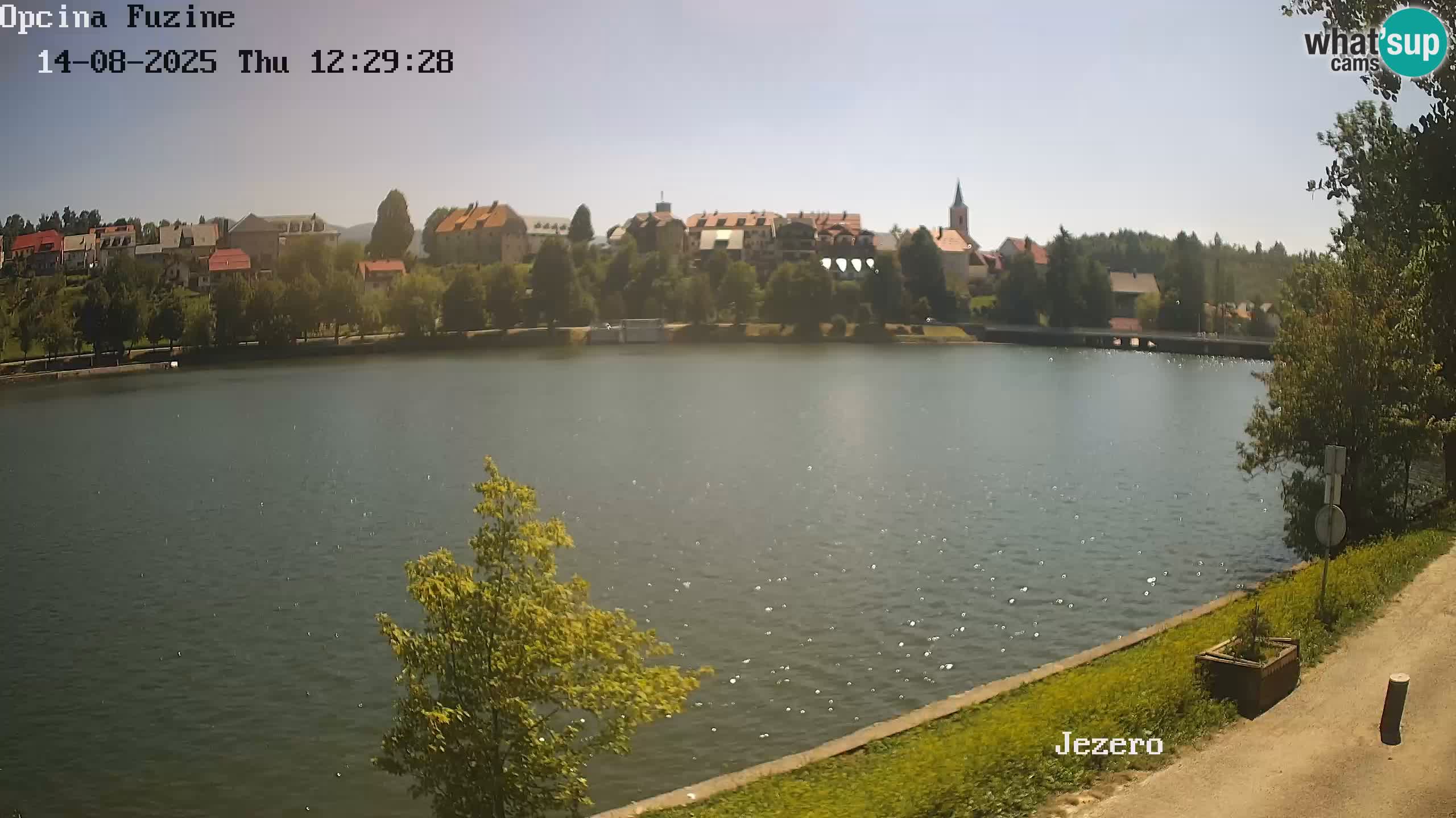 Bajersko Jezero camera en vivo lago Bajer Fužine