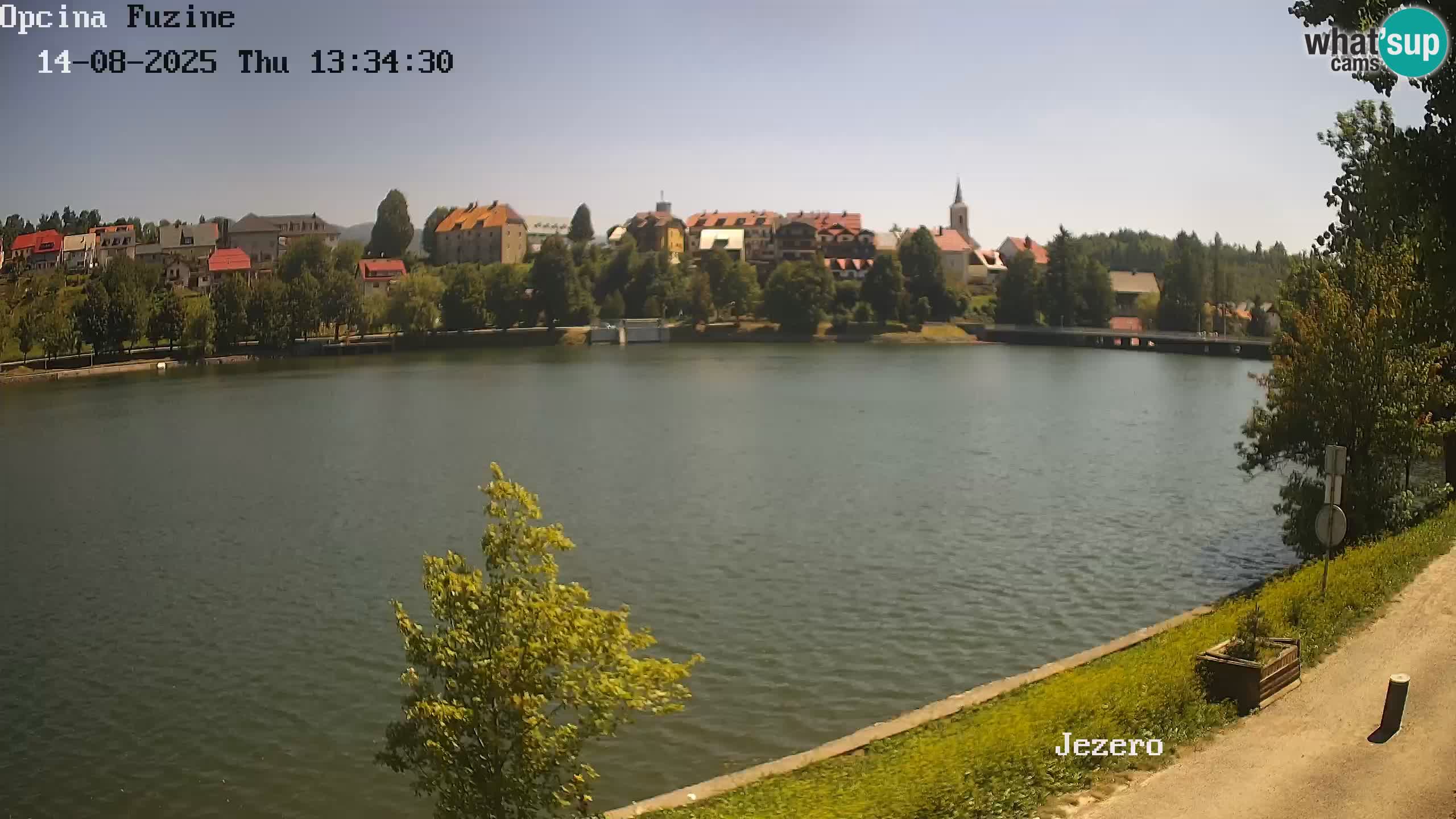 Lago Bajer livecam Bajersko Jezero Fužine