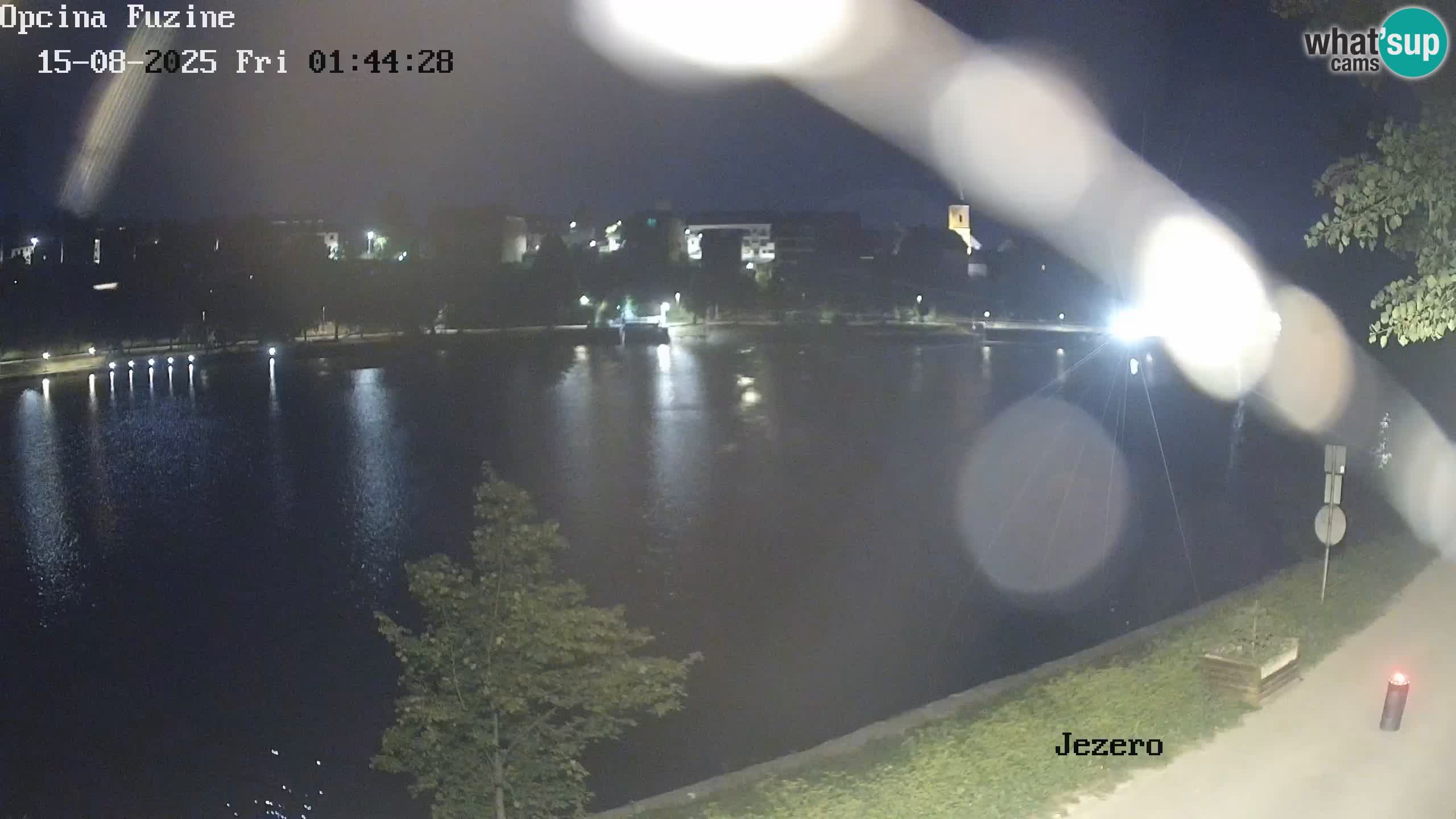 Bajersko Jezero camera en vivo lago Bajer Fužine