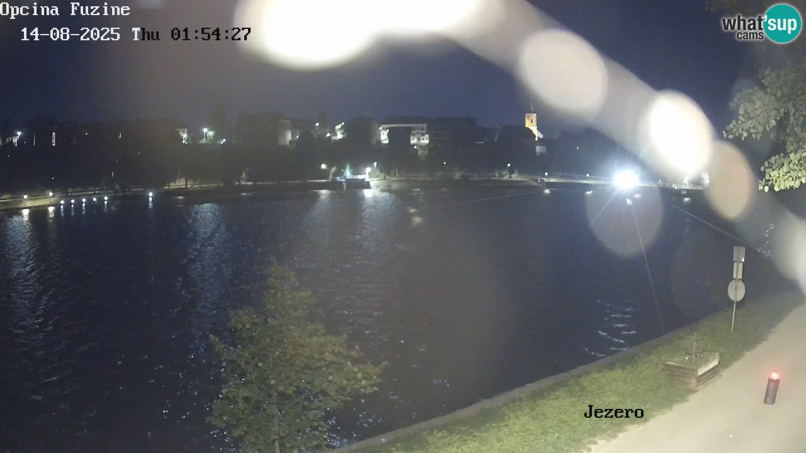 Bajersko Jezero camera en vivo lago Bajer Fužine