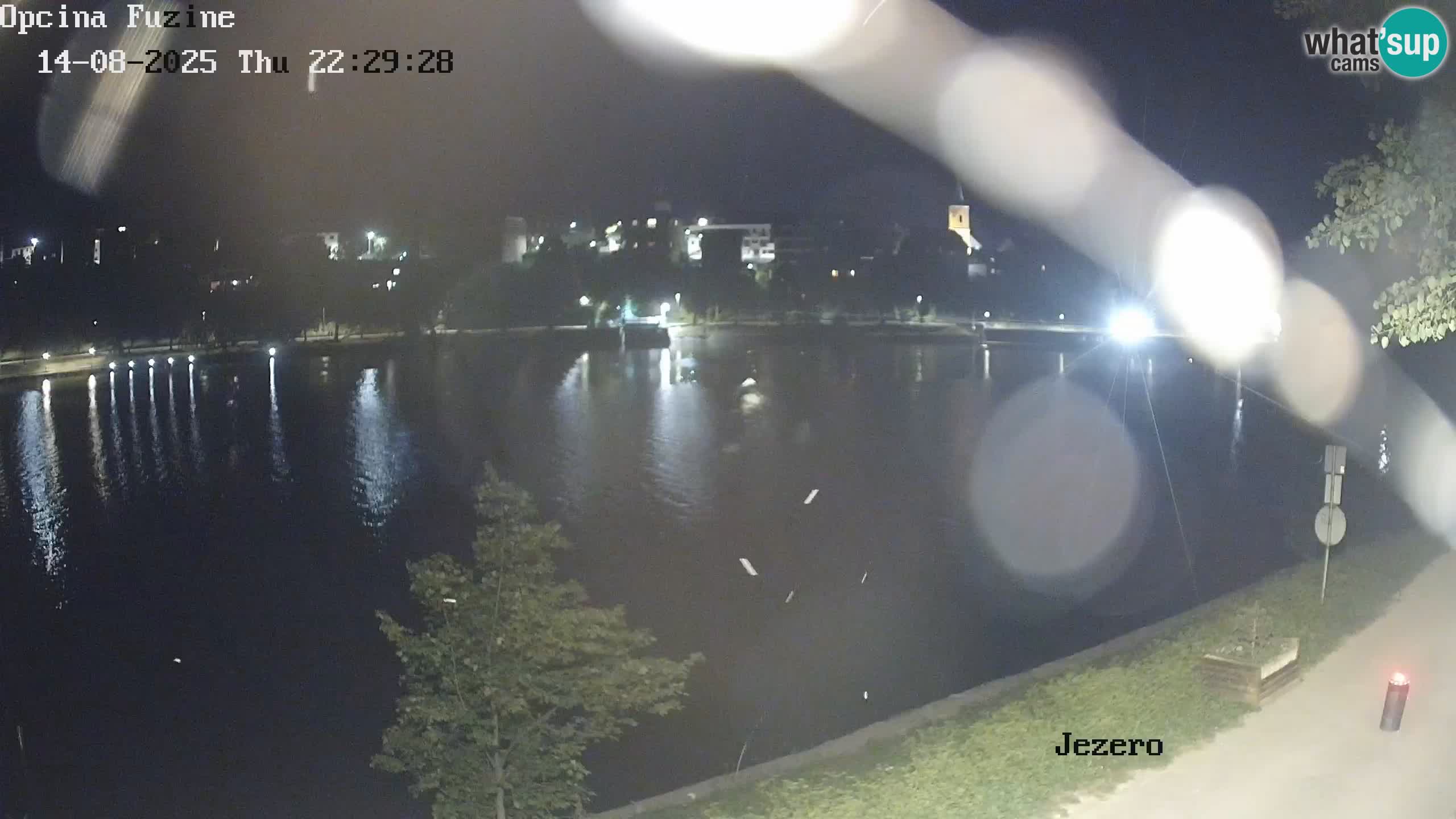 Bajersko Jezero camera en vivo lago Bajer Fužine