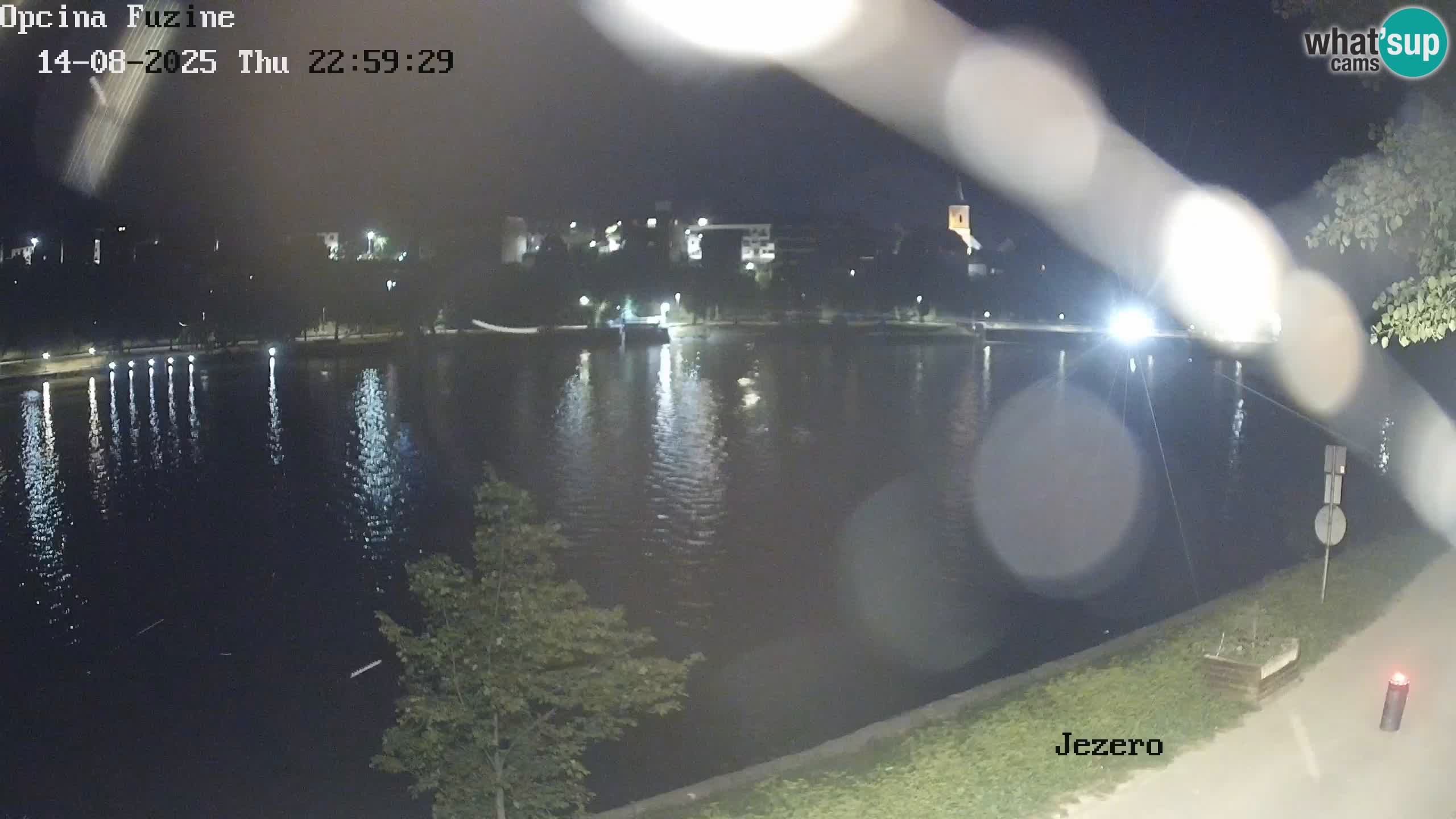 Bajersko Jezero camera en vivo lago Bajer Fužine