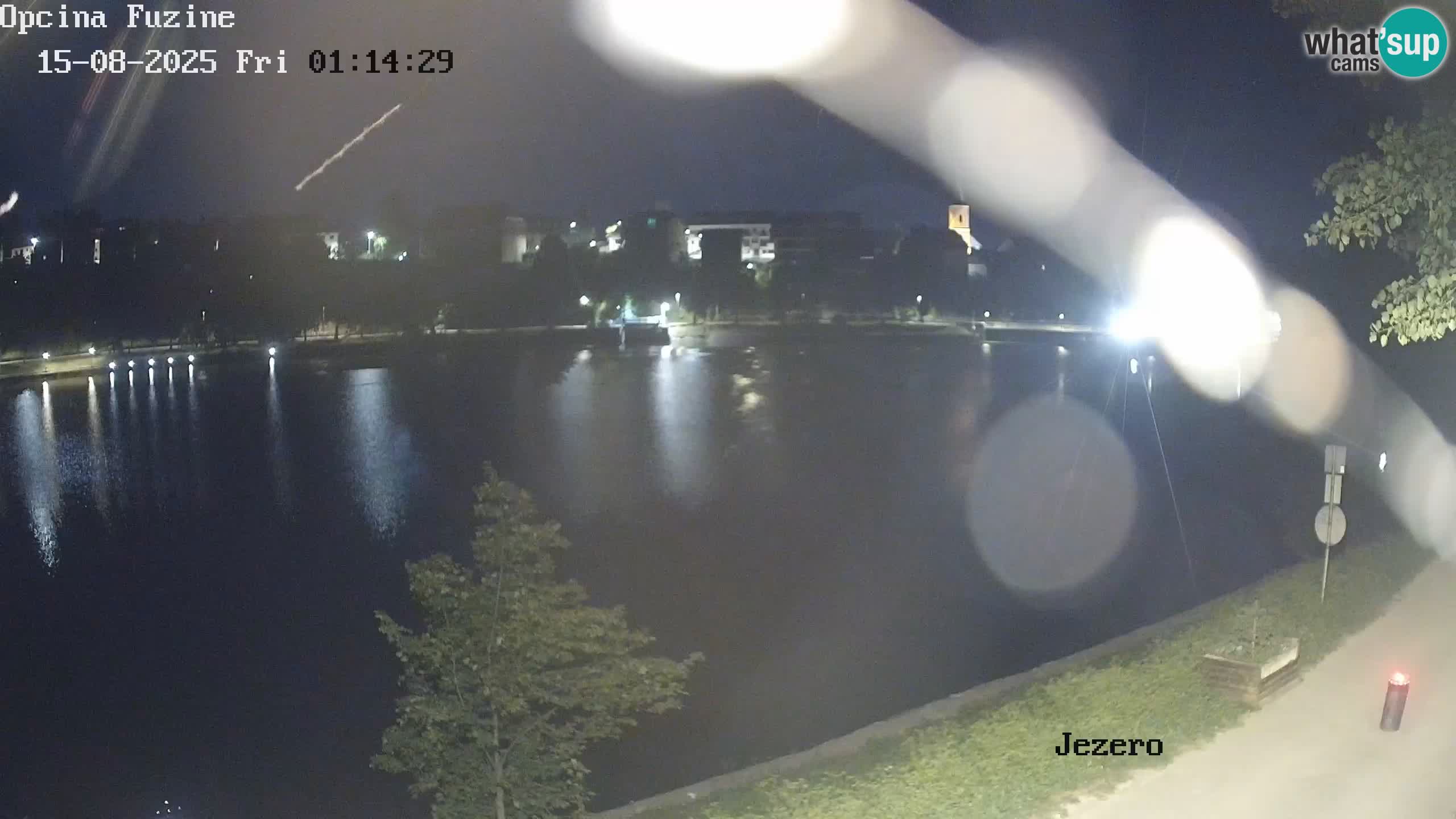 Lago Bajer livecam Bajersko Jezero Fužine