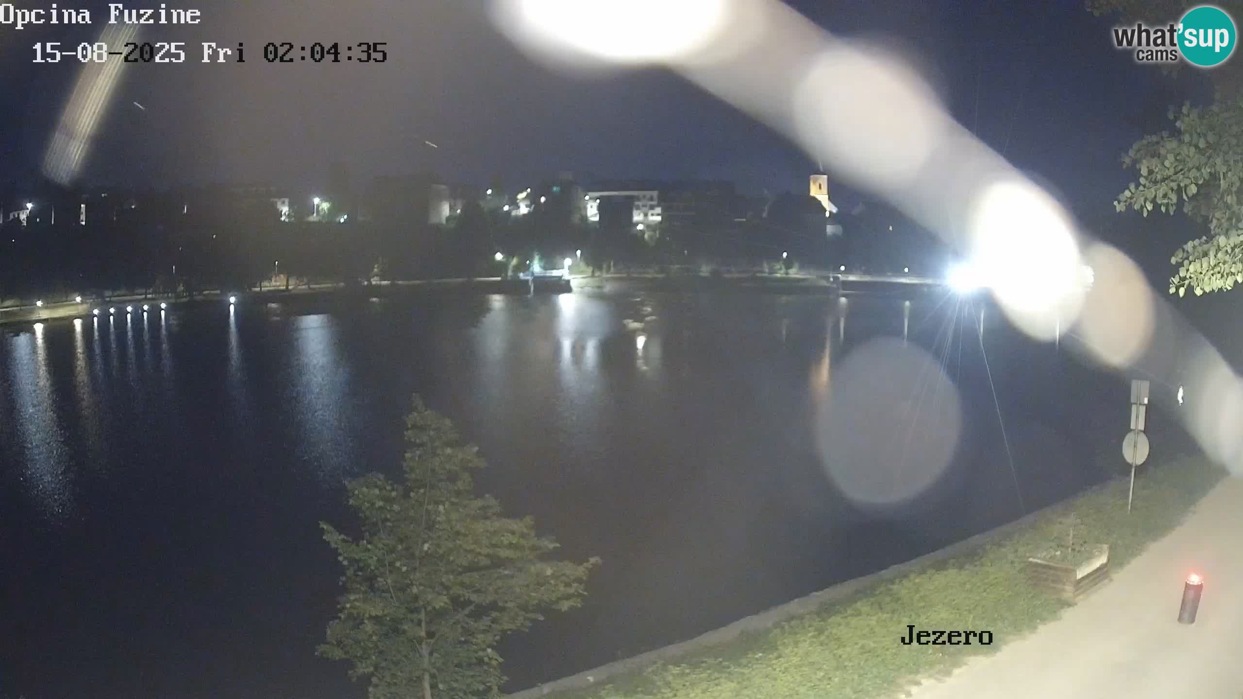Lago Bajer livecam Bajersko Jezero Fužine