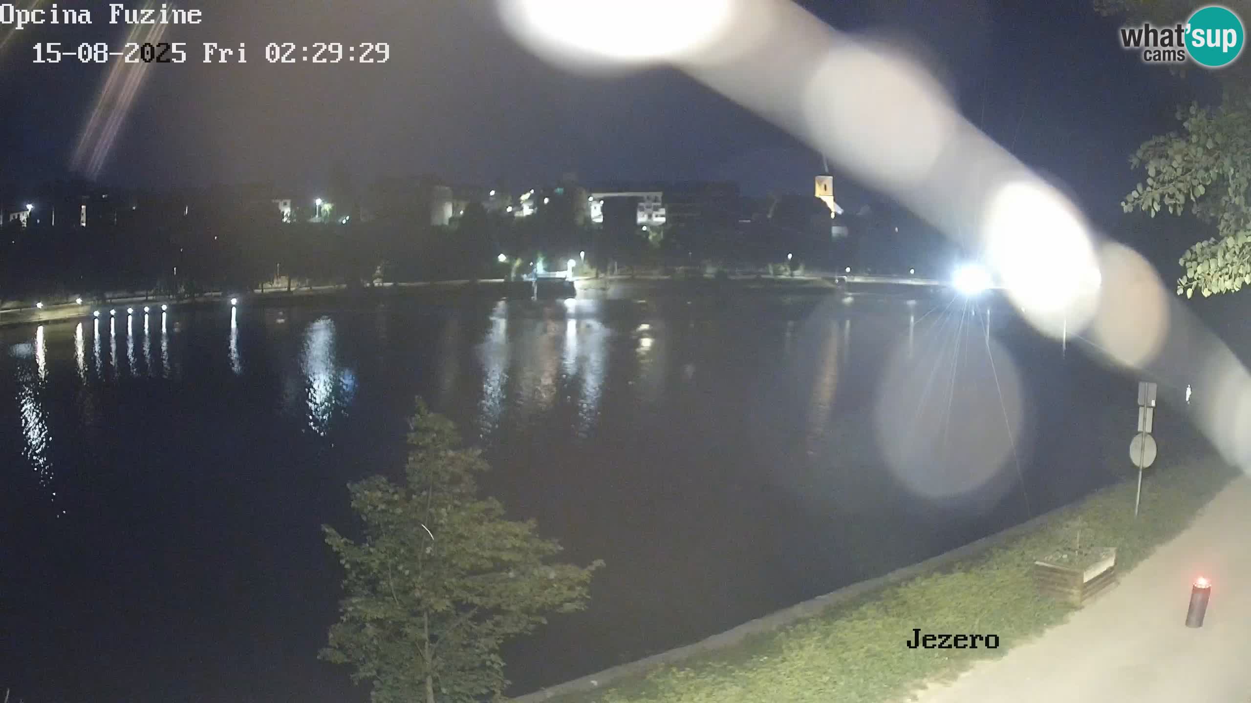 Bajersko Jezero camera en vivo lago Bajer Fužine