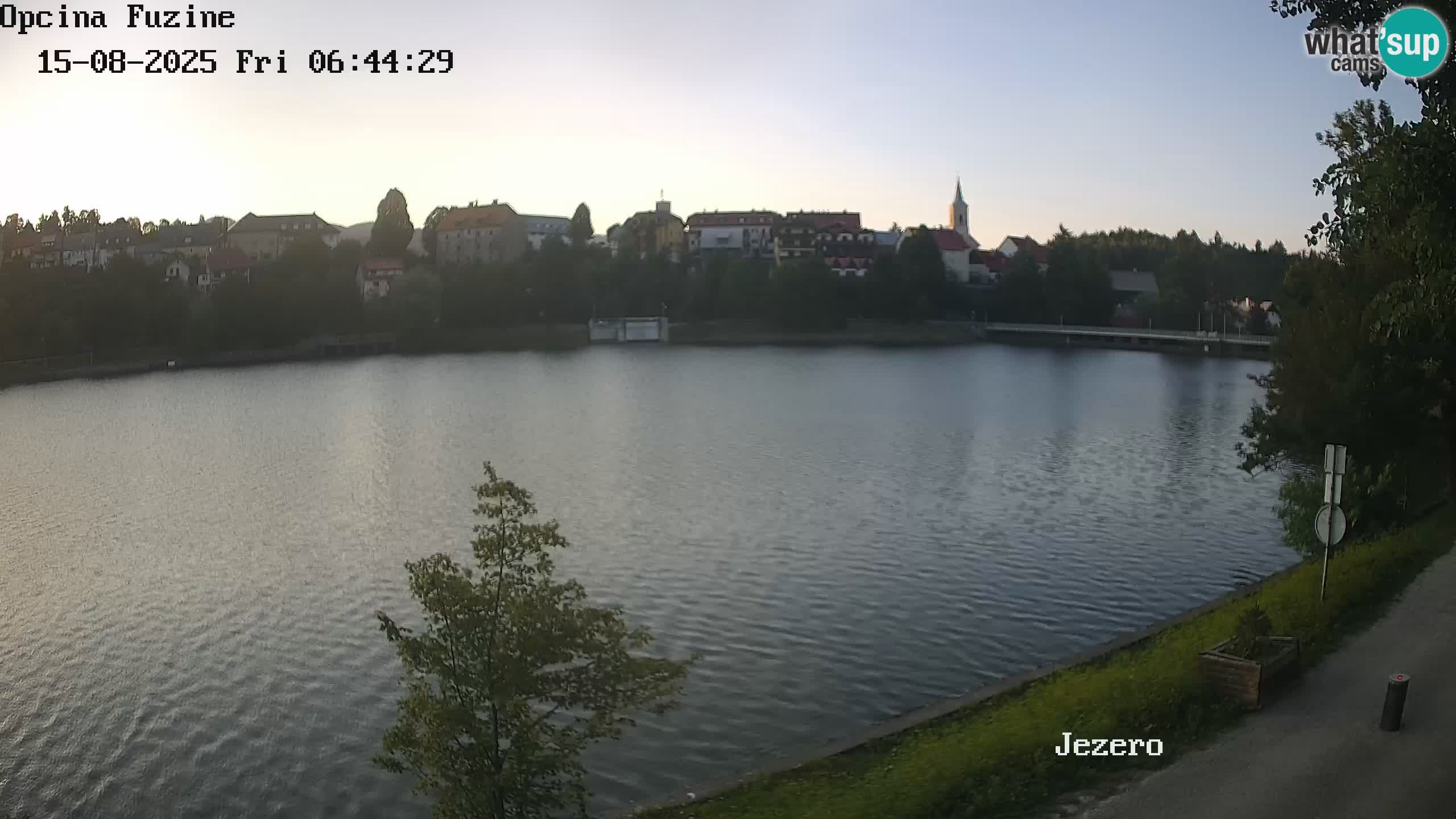 Lago Bajer livecam Bajersko Jezero Fužine