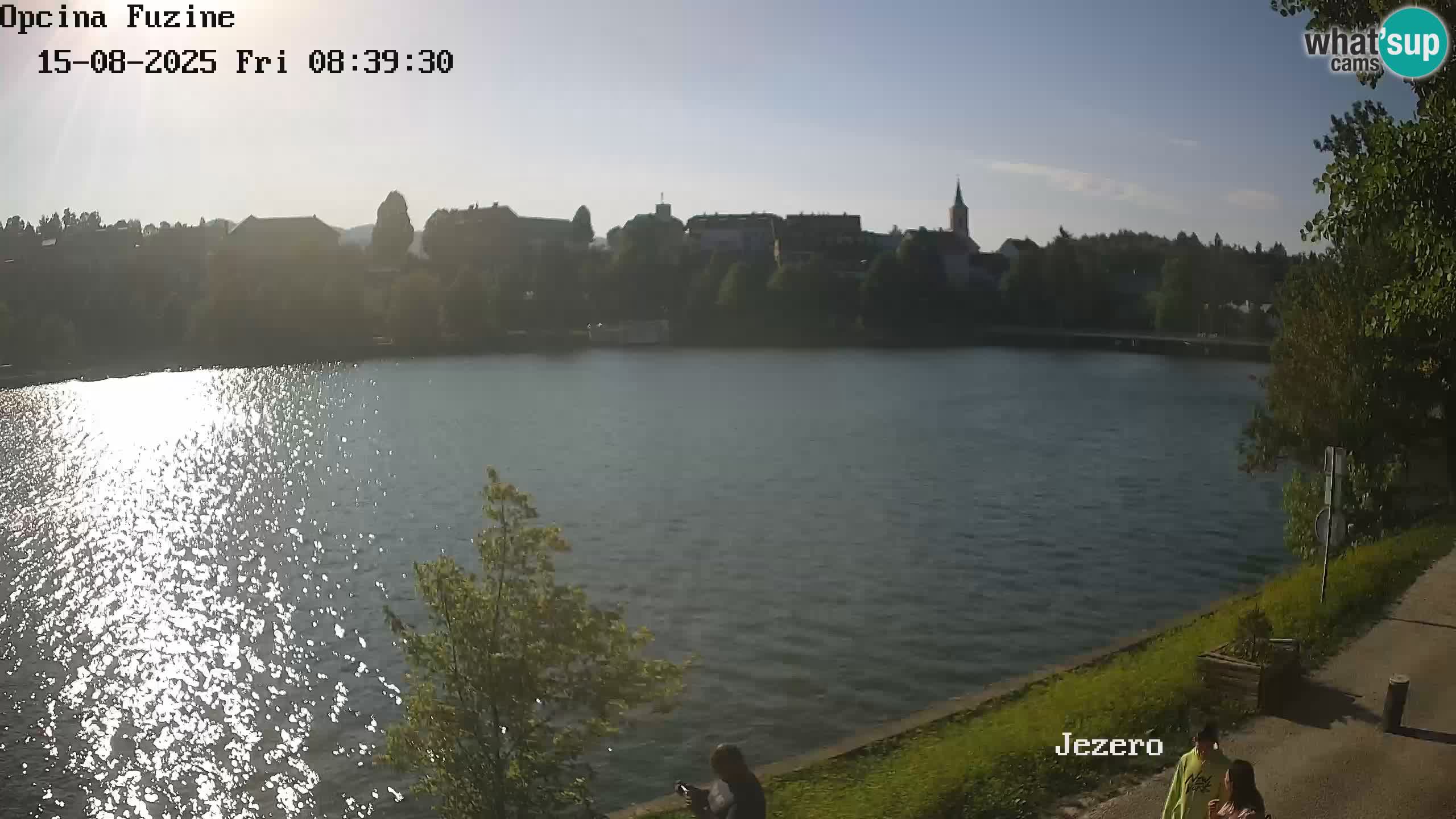 Bajersko Jezero camera en vivo lago Bajer Fužine