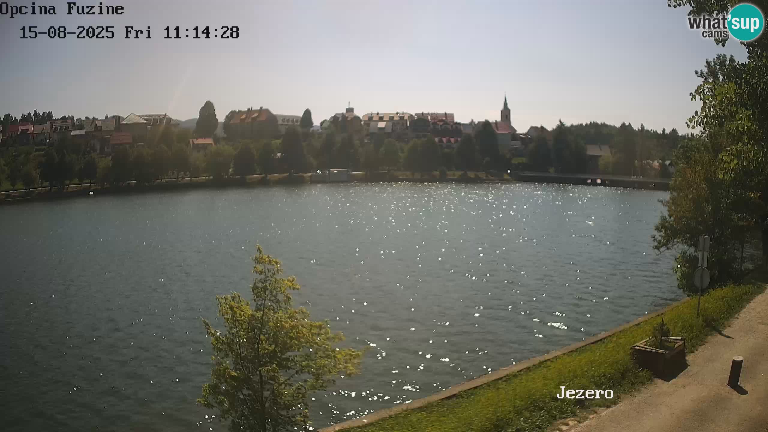Lago Bajer livecam Bajersko Jezero Fužine