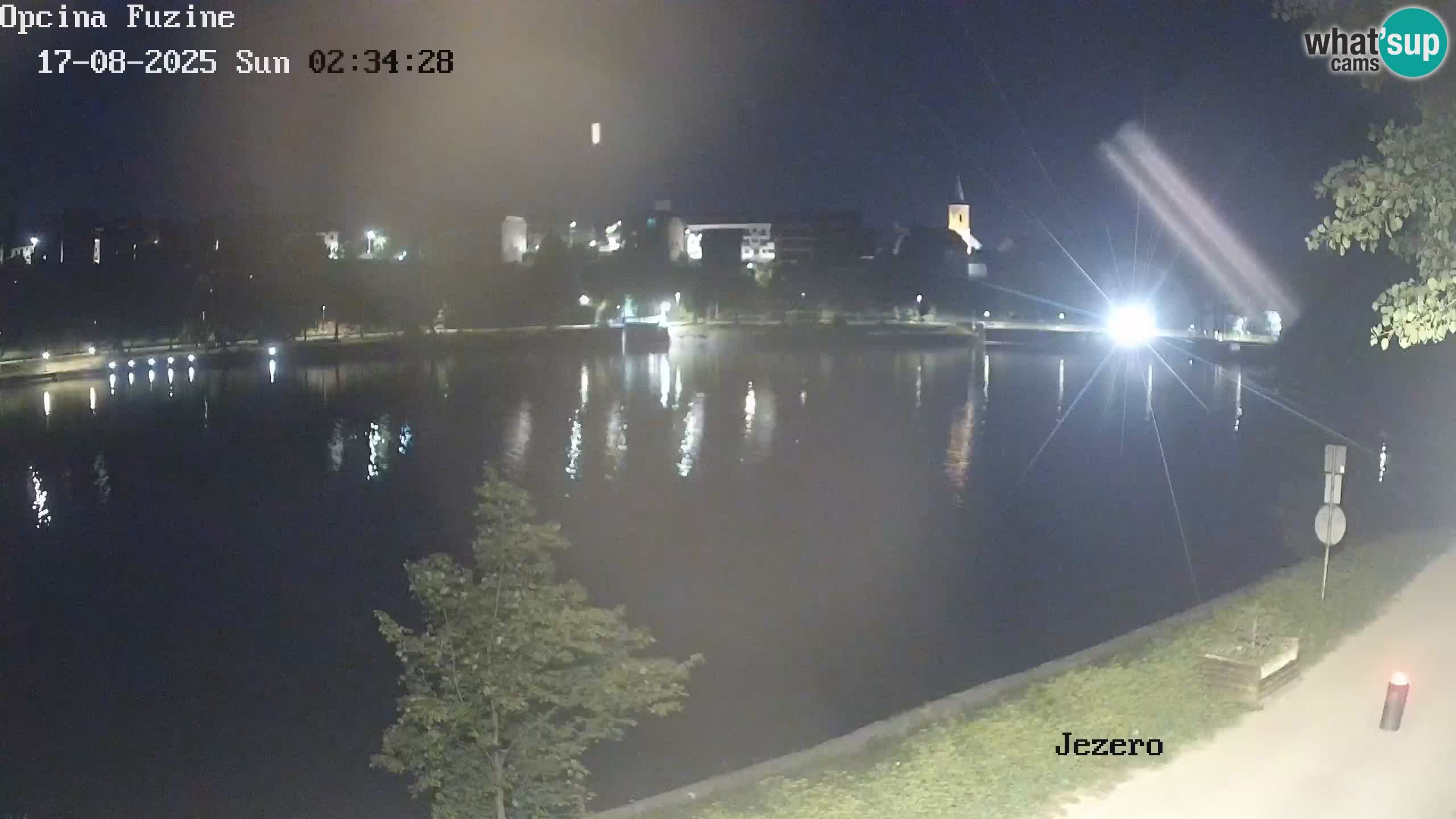 Kamera v živo Bajersko Jezero Fužine